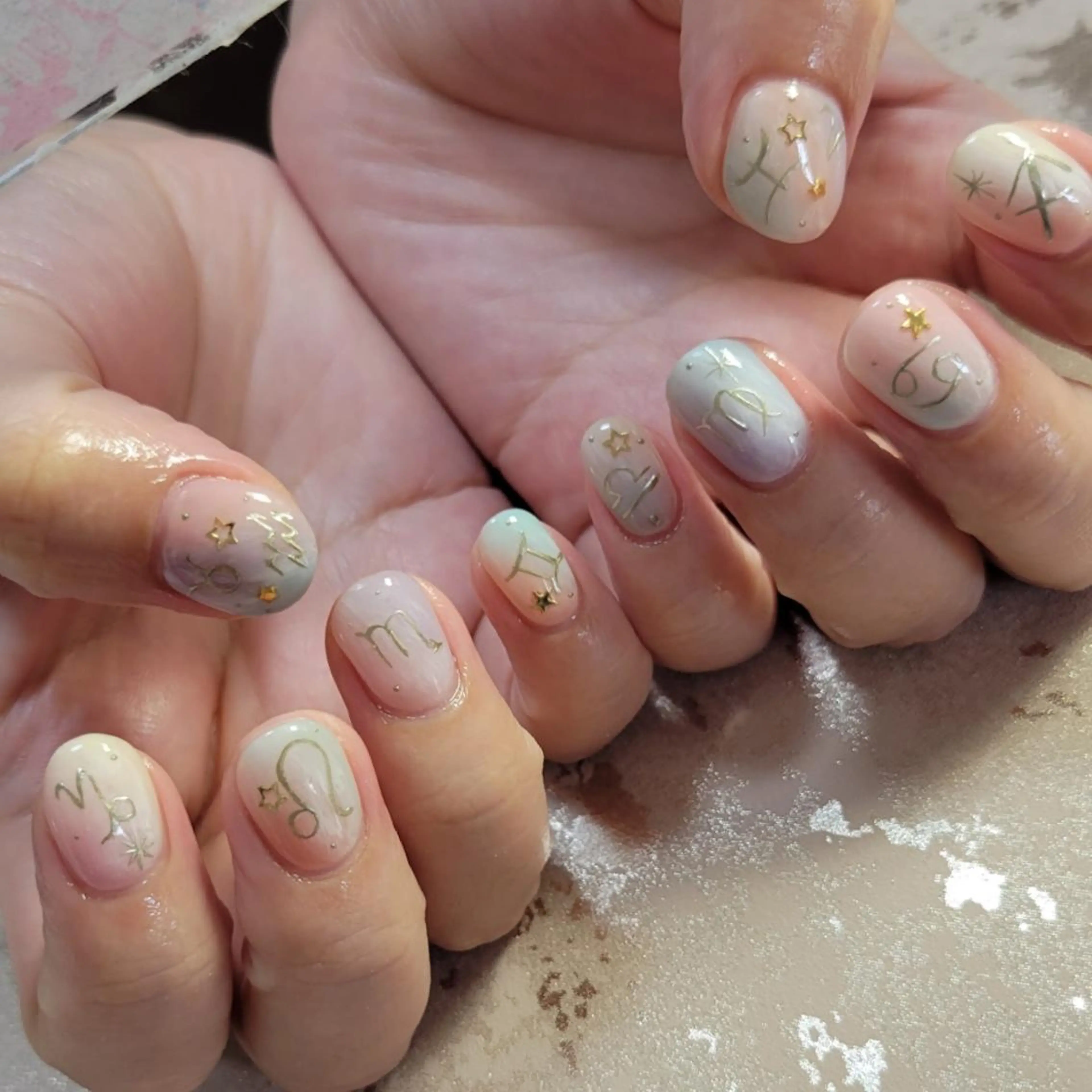 ネイル ハンドネイル ネイルサロンほっこり kanaのネイルデザイン