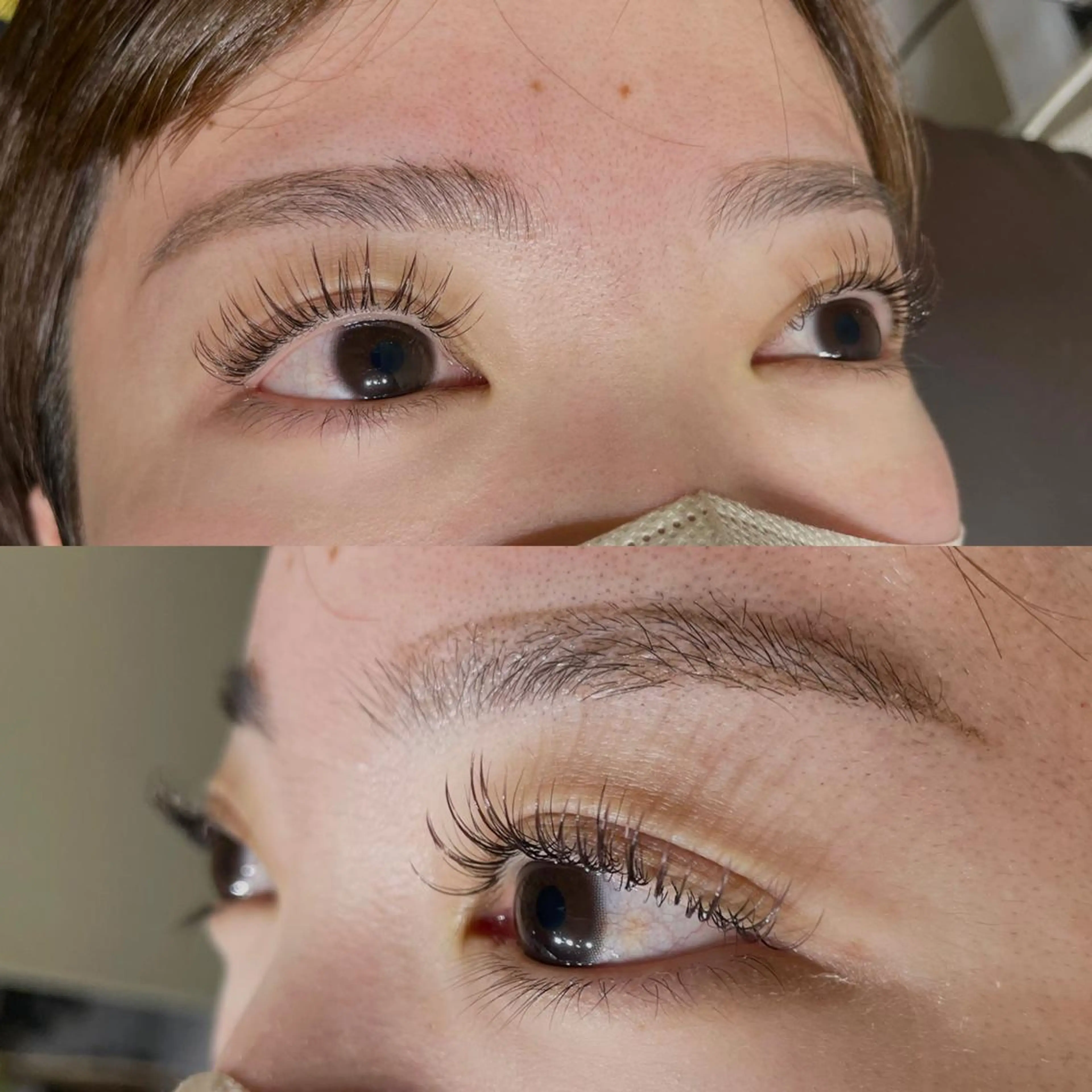 マツエク・マツパ Aim NAIL&EYELASH.BROW立花店所属・Aim立花店 Mihoのマツエク・マツパデザイン