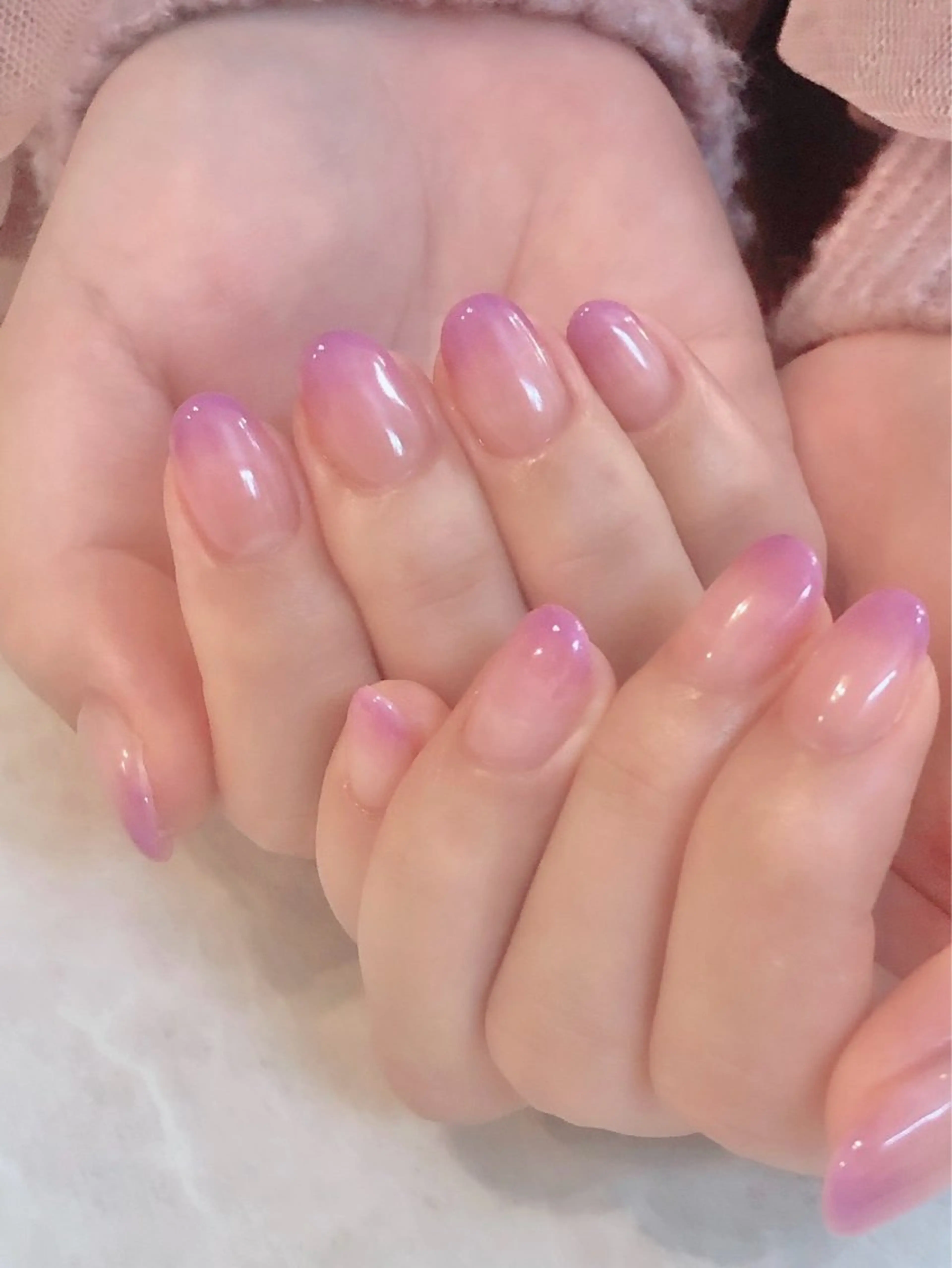 ネイル グラデーション Couleur所属・Nakagawa Atsukoのネイルデザイン