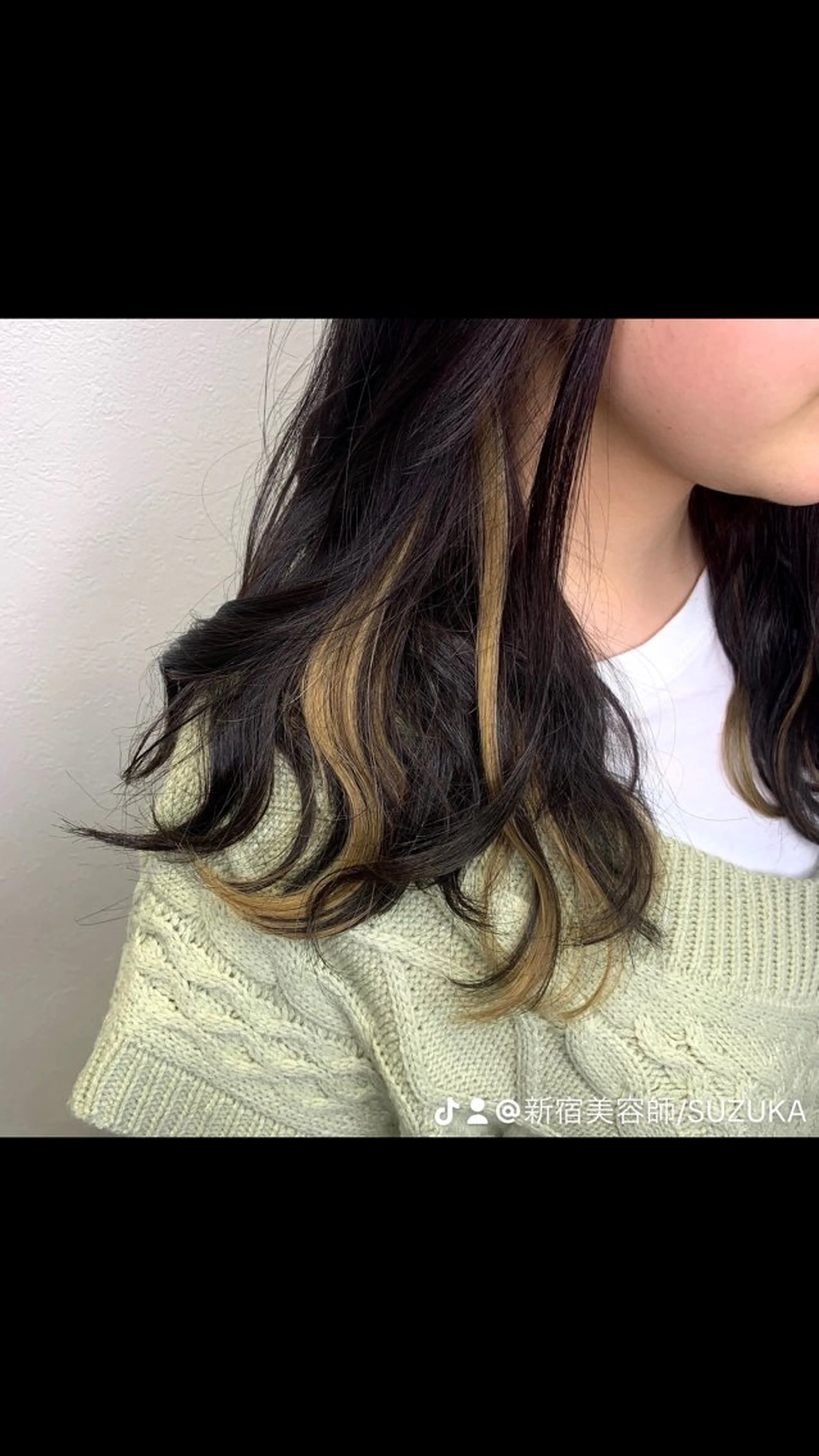 ミディアム 髪質改善/縮毛/新宿 🫧SUZUKA🫧のヘアスタイル