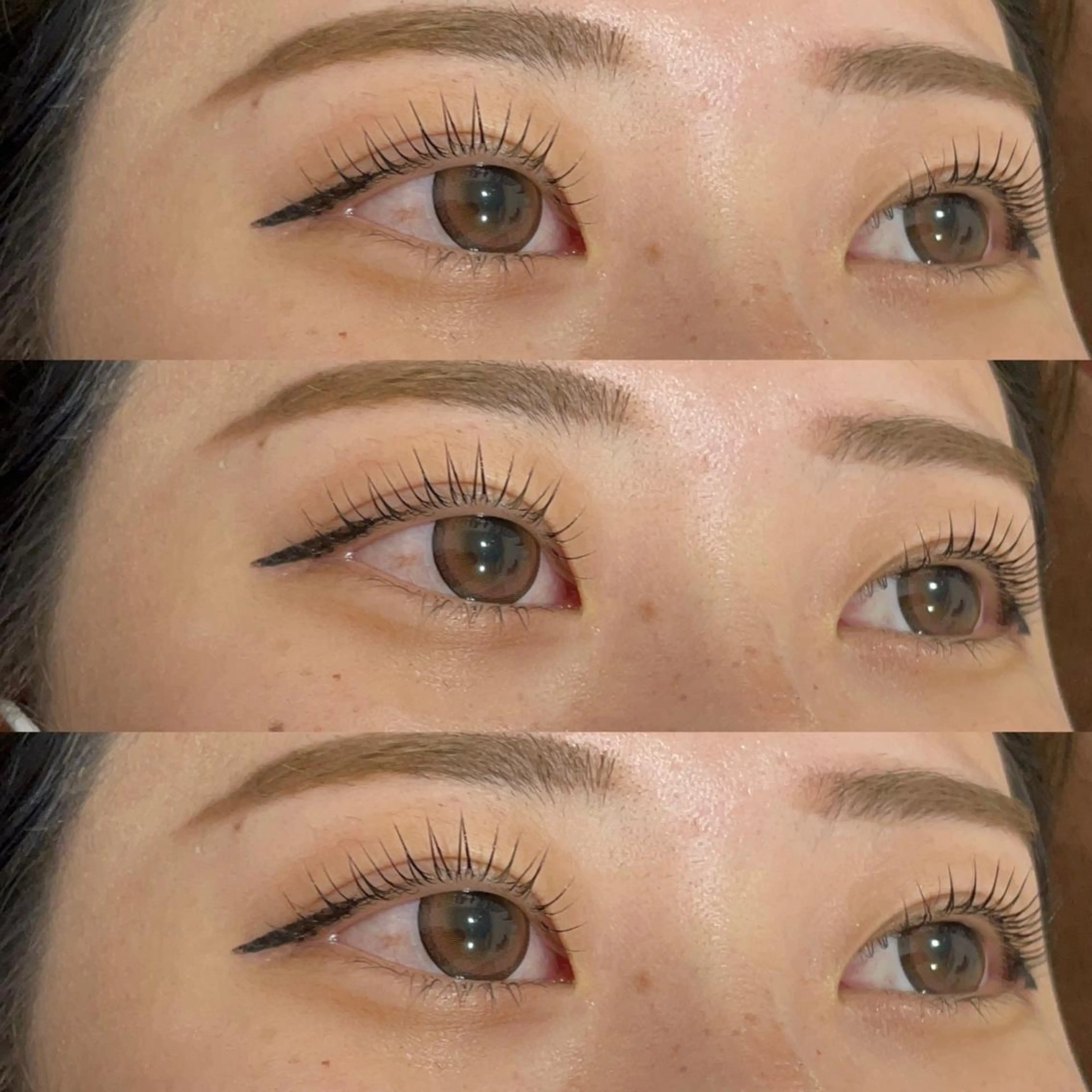 マツエク・マツパ パリジェンヌラッシュリフト SecretBelle梅田北店所属・eye/blow 梅田店momoのマツエク・マツパデザイン