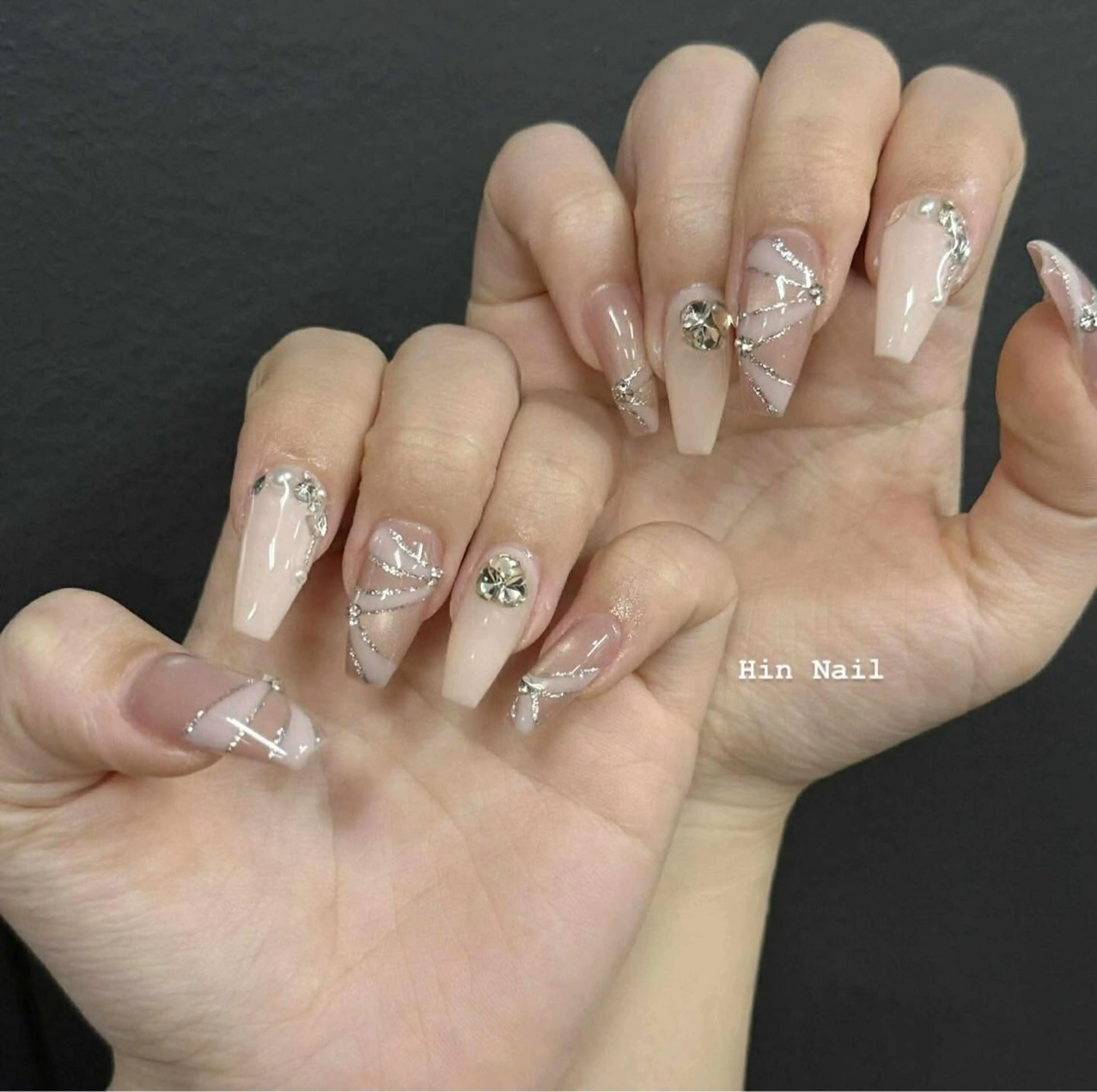 ネイル ハンドネイル Hin Nail Osaka所属・Hin Nailsのネイルデザイン