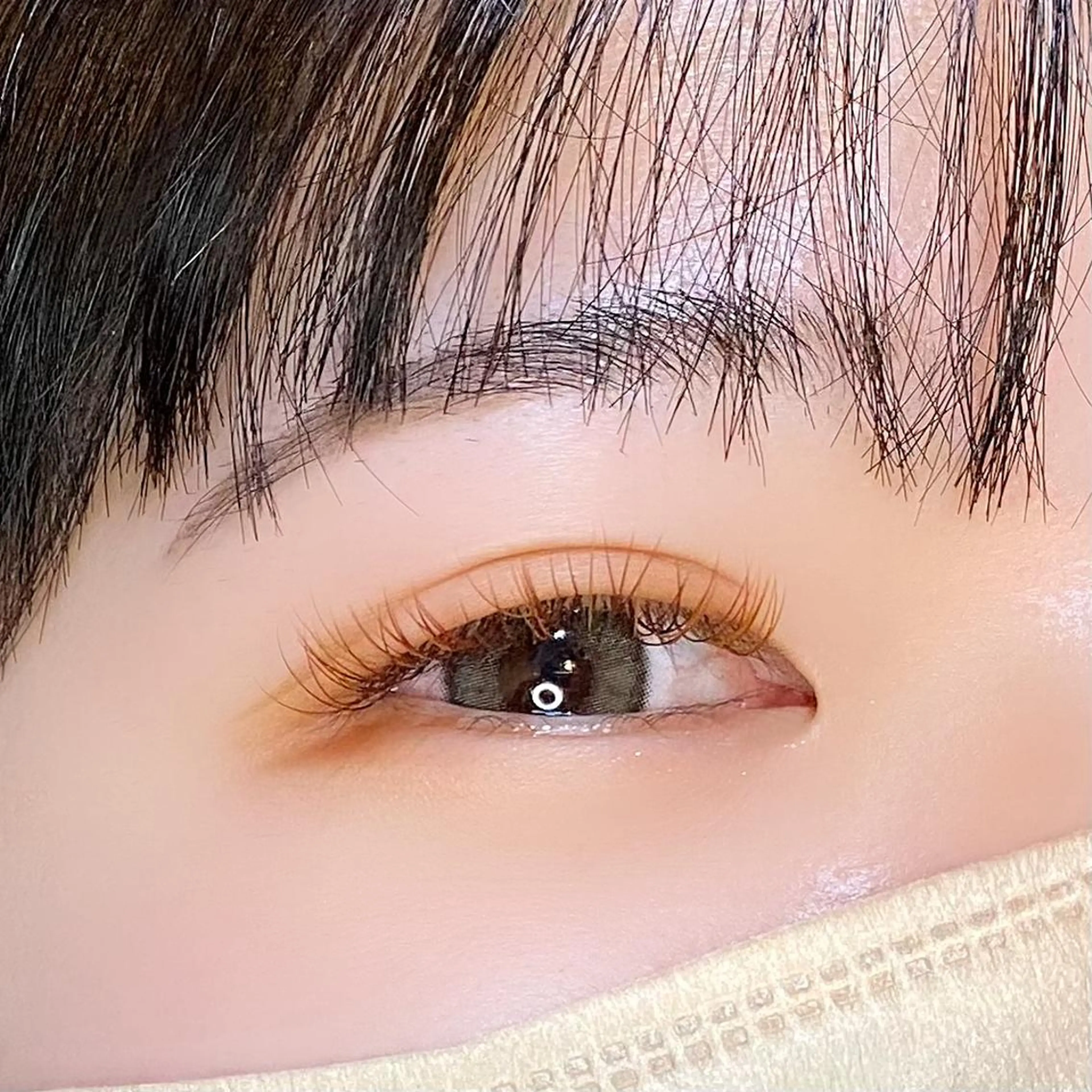 マツエク・マツパ アイブロウ カラーマツエク マツエク 🌼eyelist kaede🌼のマツエク・マツパデザイン