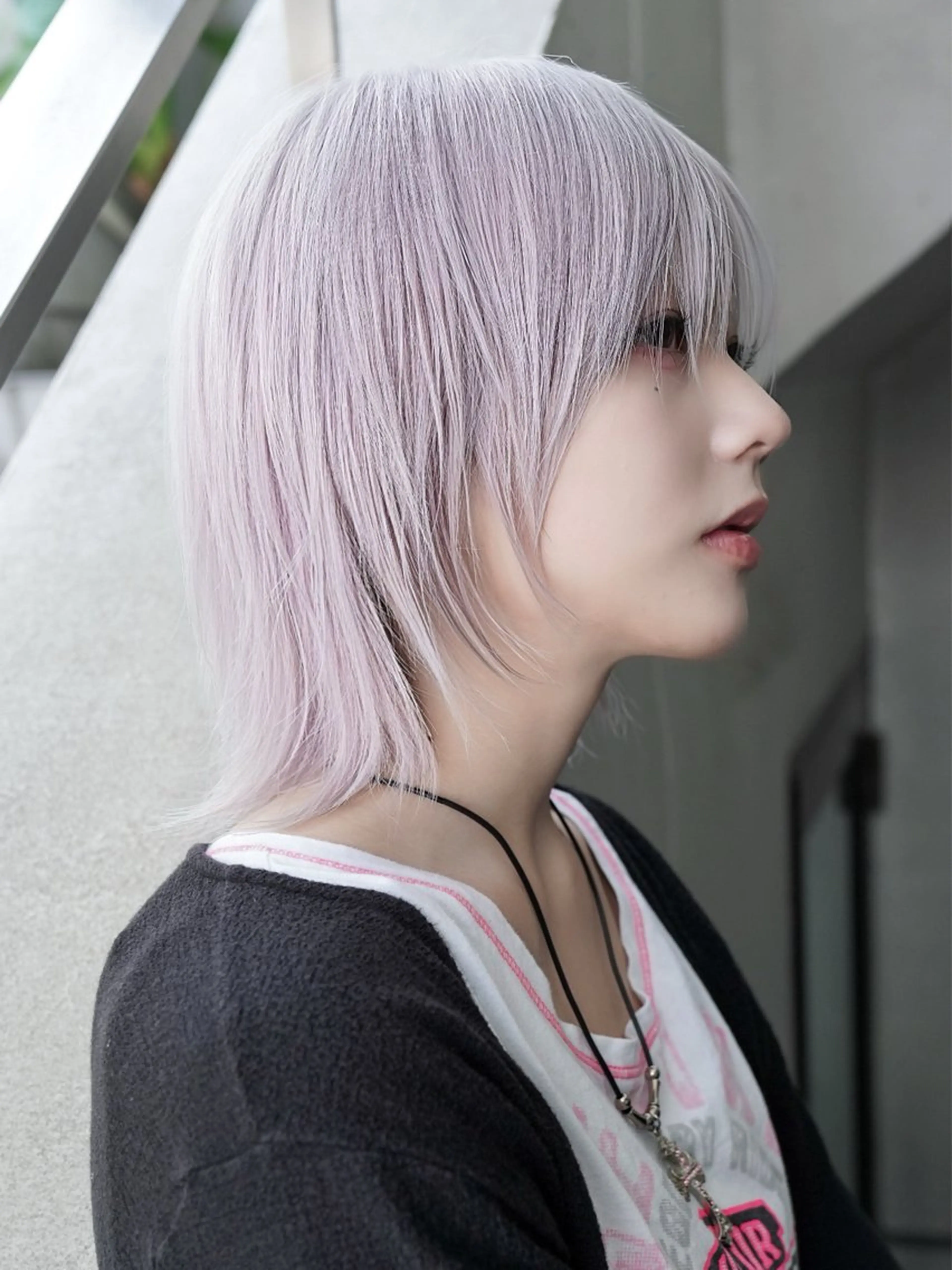 ミディアム ウルフカット カット ヘアカラー トリートメント ~ing所属・モテ髪の神様✨ 祝田巳幸/全国4位のヘアスタイル