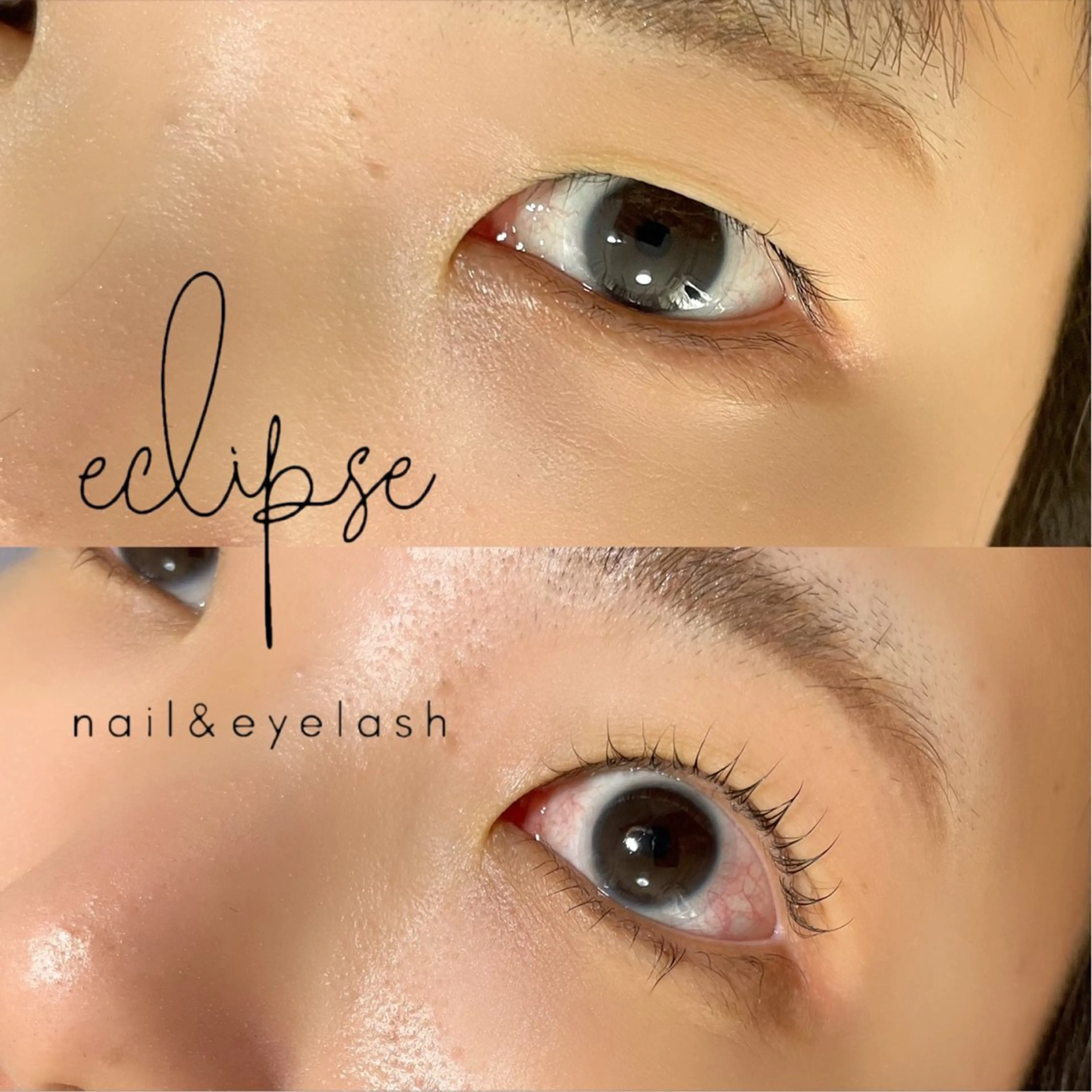マツエク・マツパ マツパ eclipse eyelashのマツエク・マツパデザイン