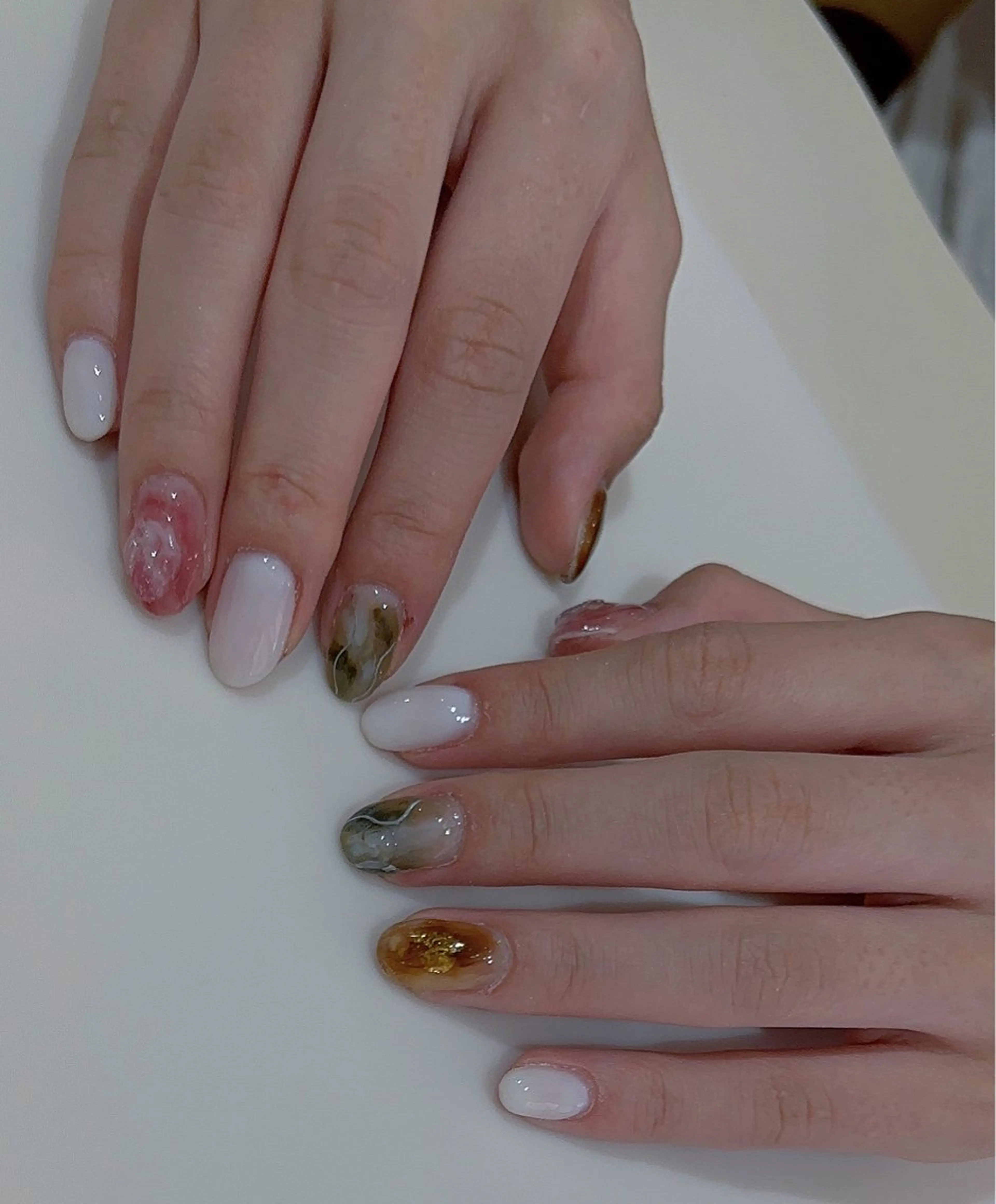 ネイル ハンドネイル ハンドケア NANA NAILのネイルデザイン