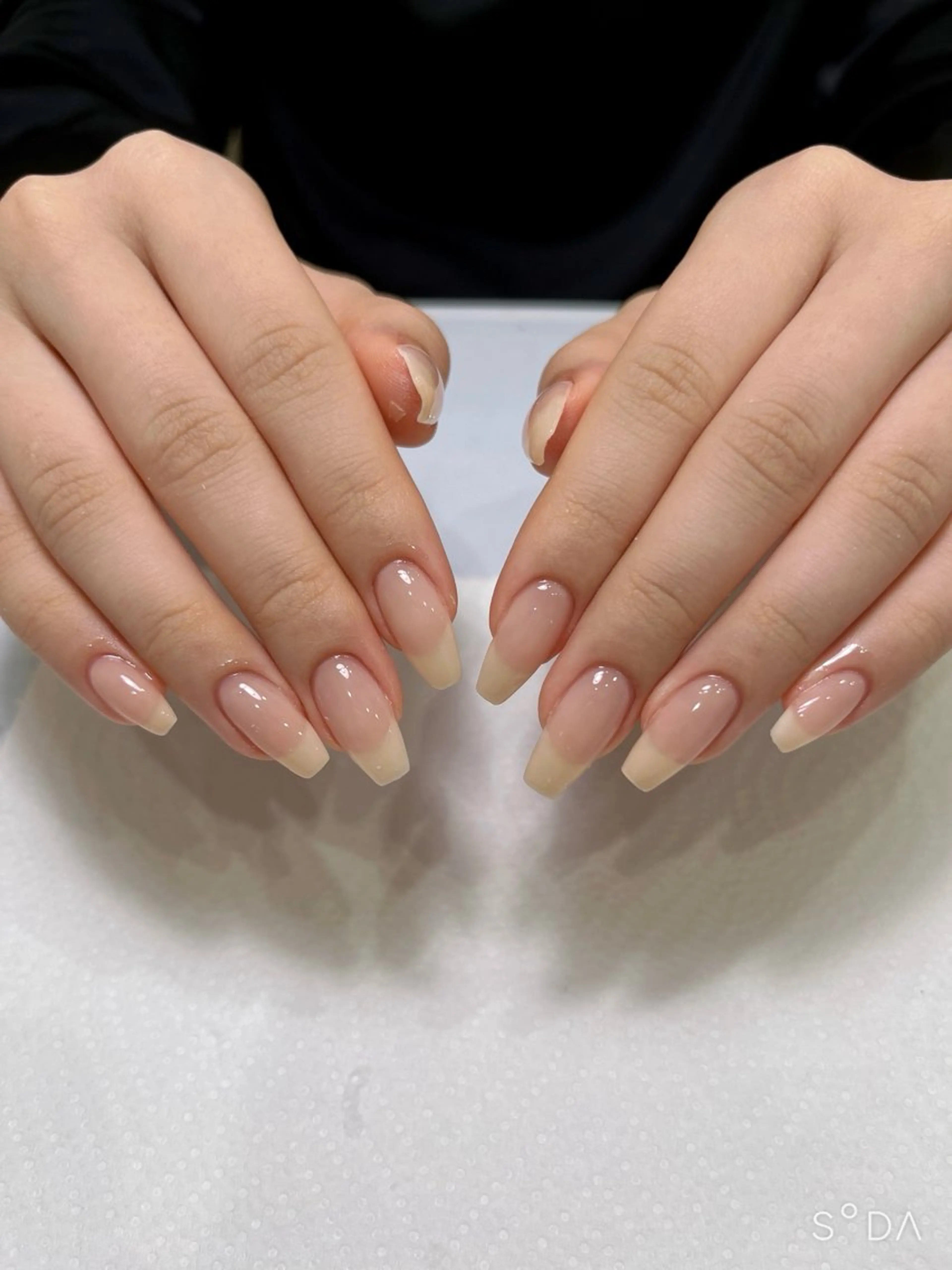 ネイル エルバイノリコ加藤 パラジェル取り扱い店のネイルデザイン