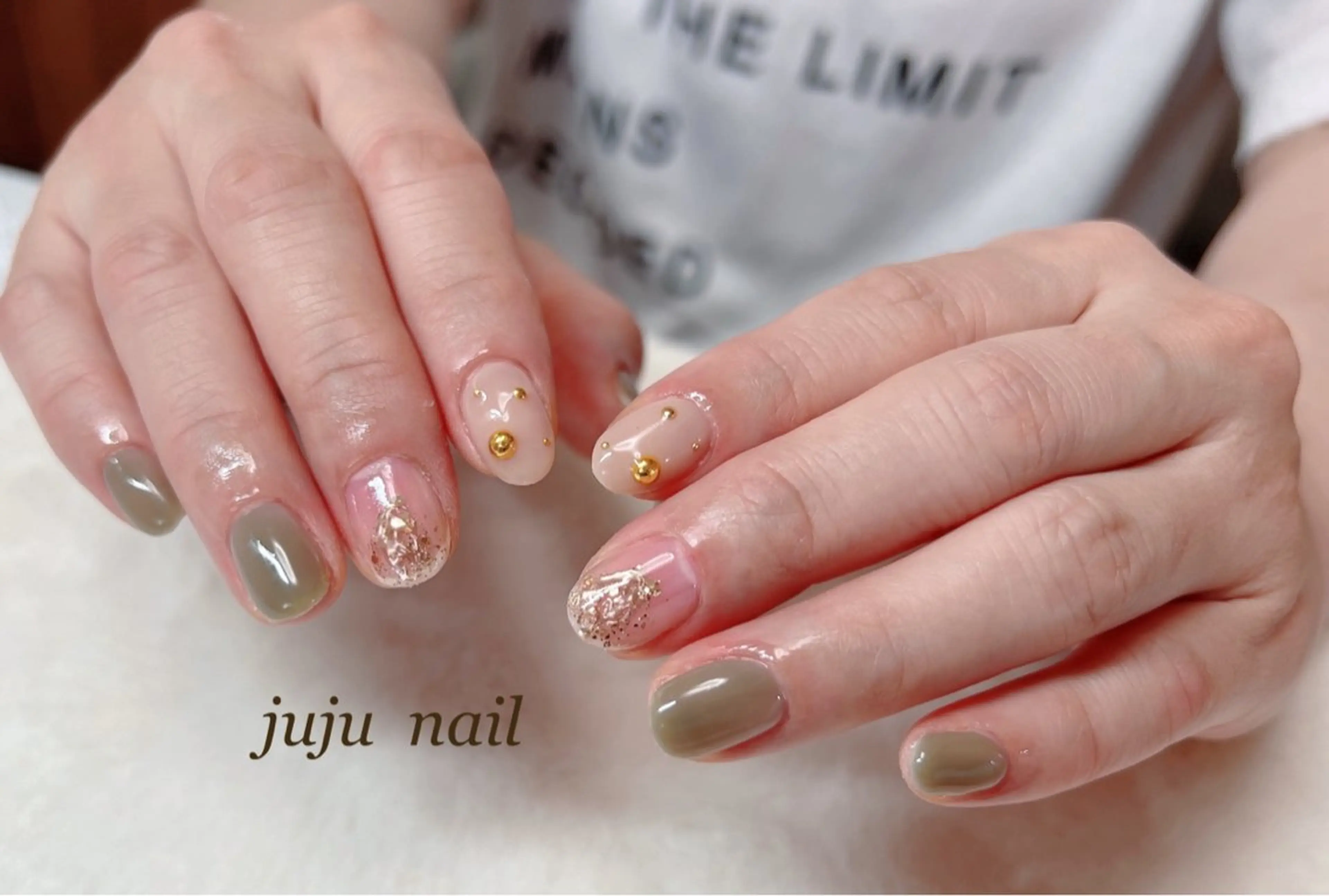 ネイル juju nailのネイルデザイン