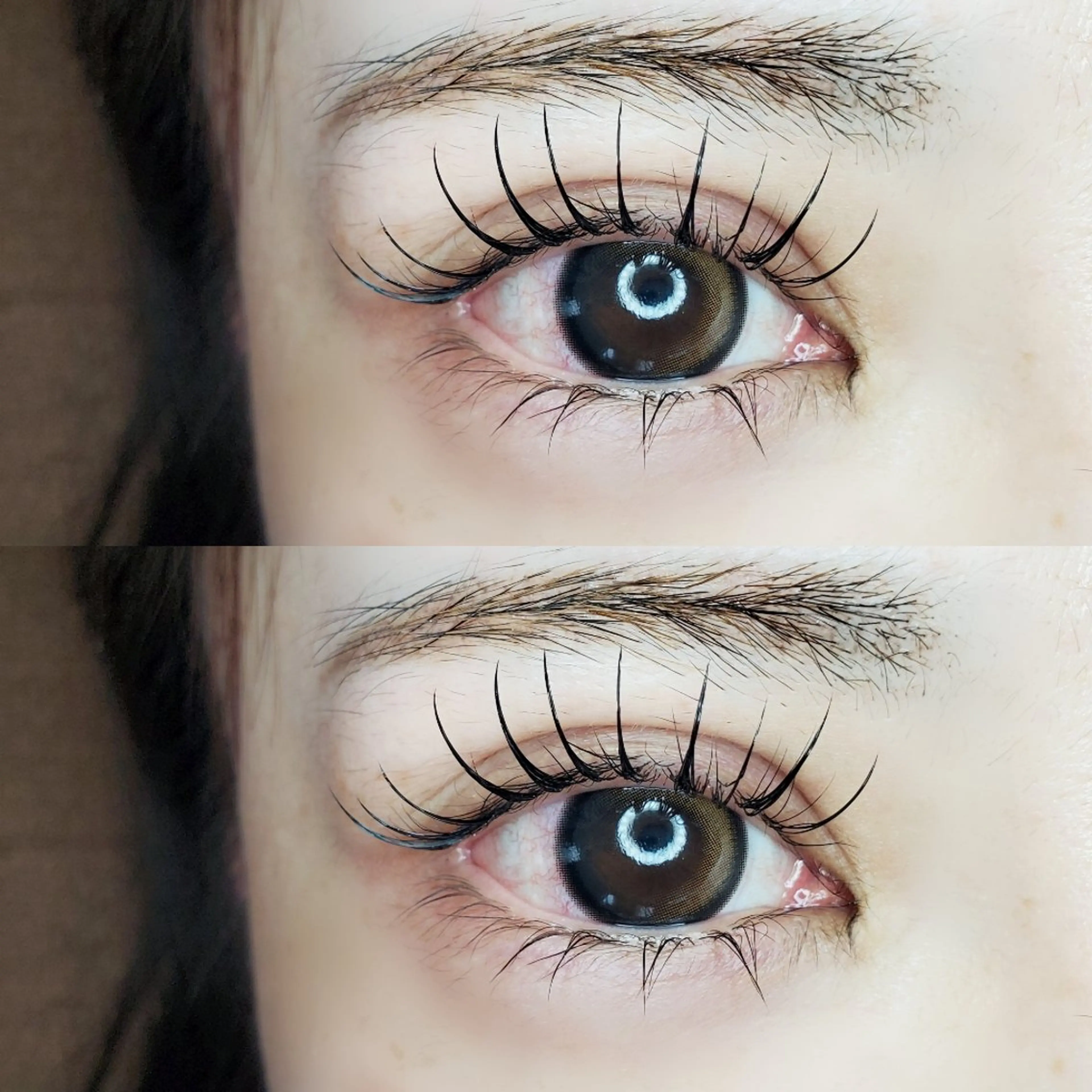 フラットラッシュ 80本の写真