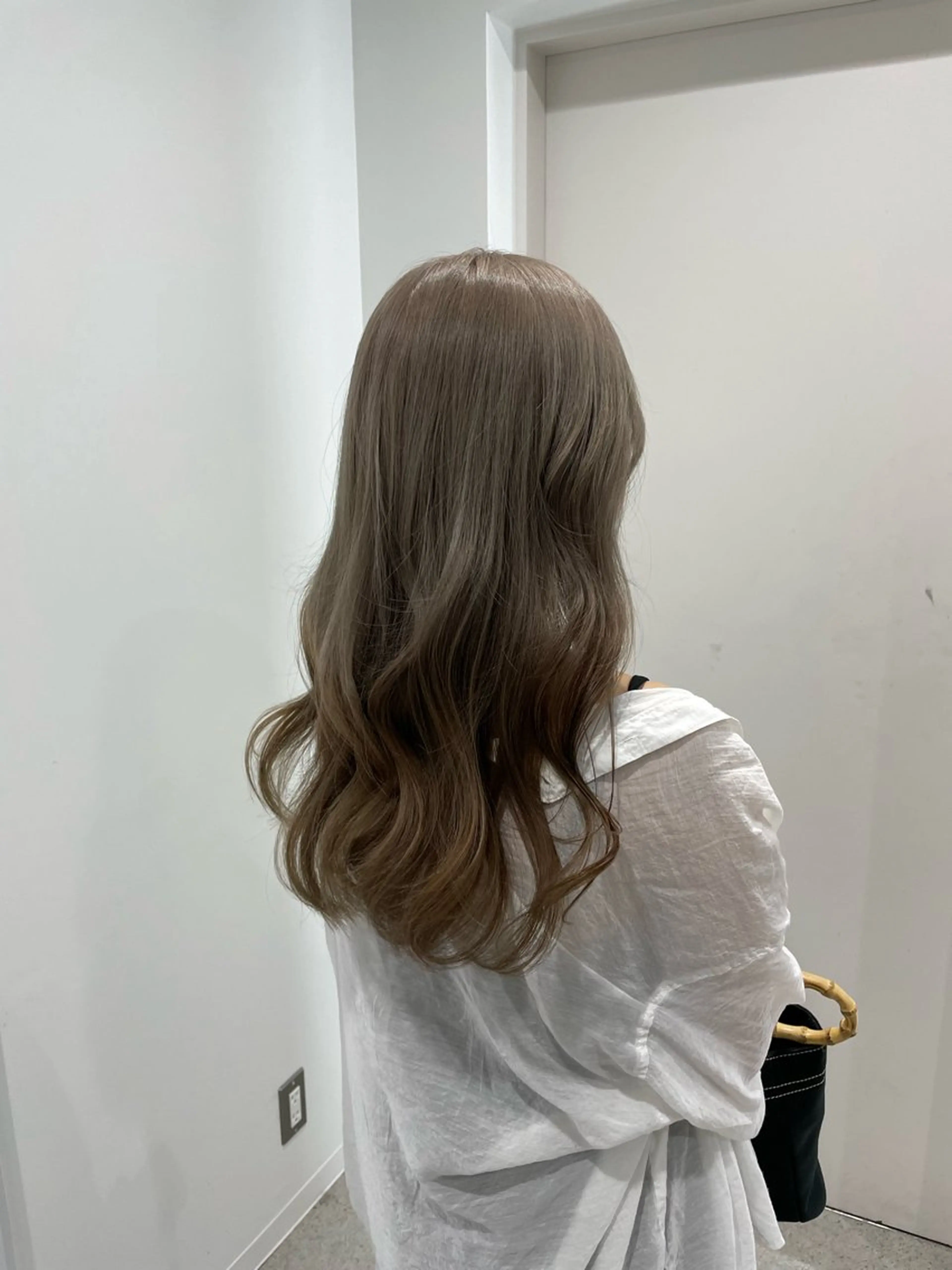 ロング 💍大人デザイン /ハイトーン♡リクトのヘアスタイル