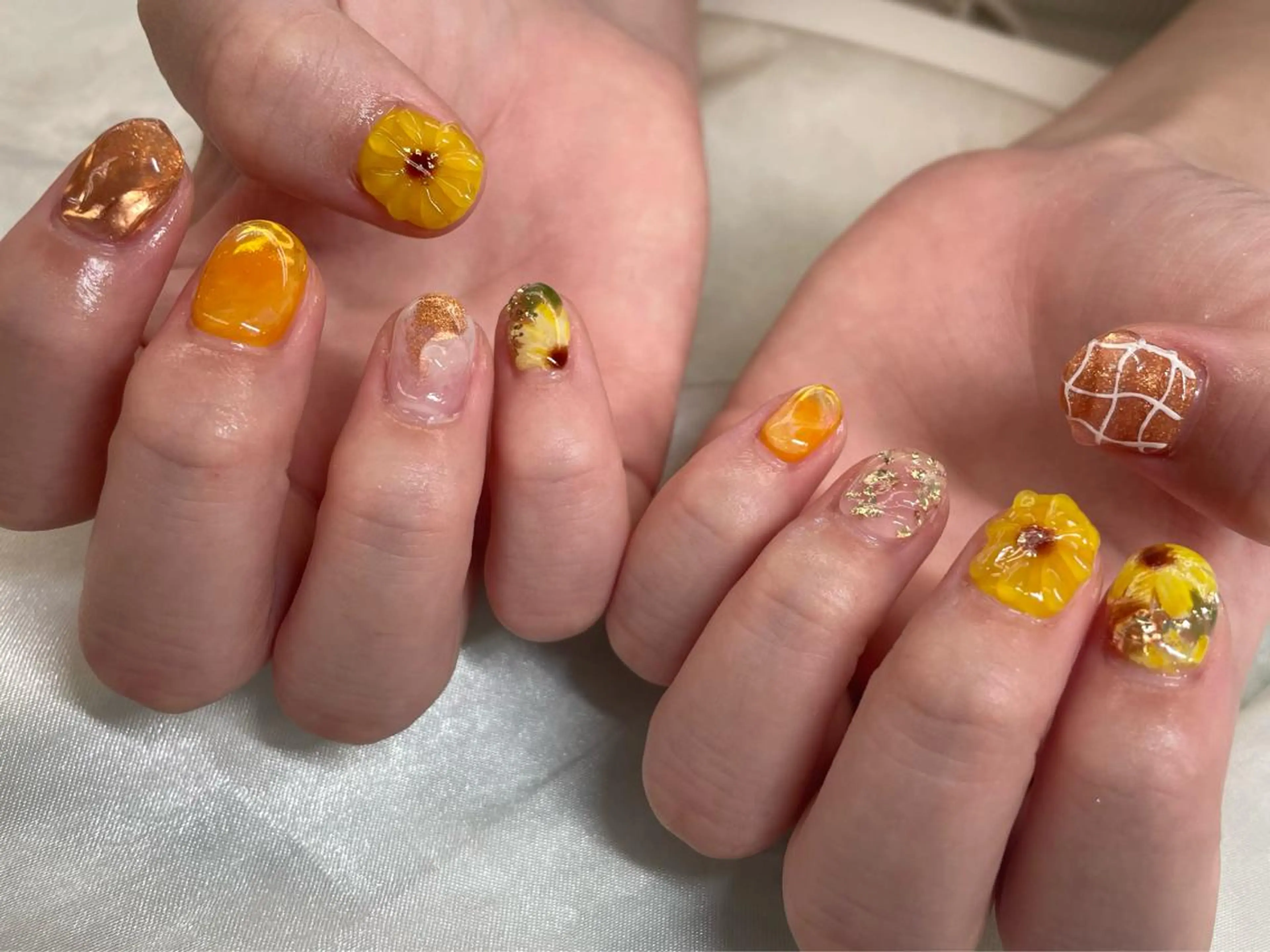 ネイル ハンドネイル Bianca 池袋店 HAMASHIMAのネイルデザイン