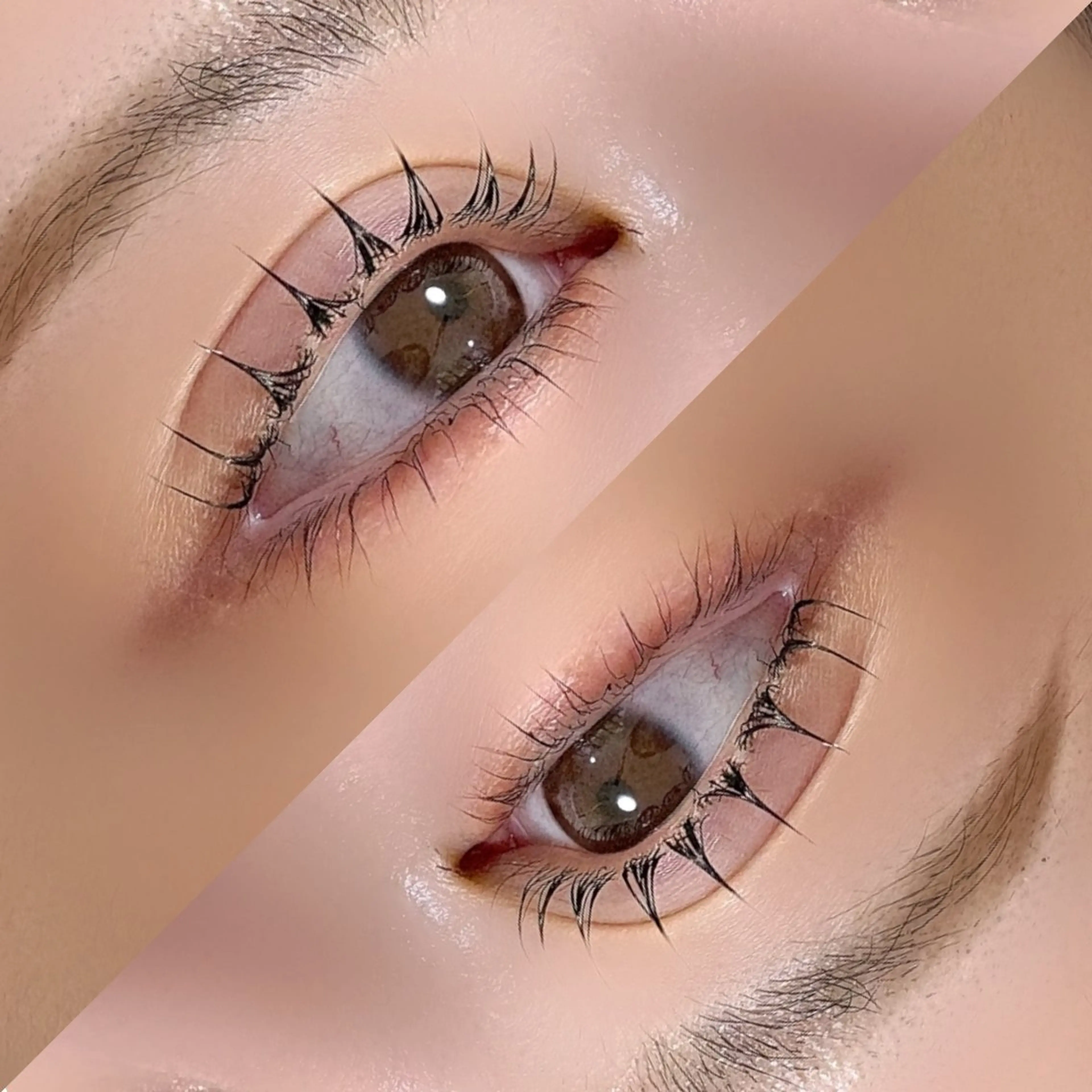 マツエク・マツパ sora🫧 バインドロック💗のマツエク・マツパデザイン