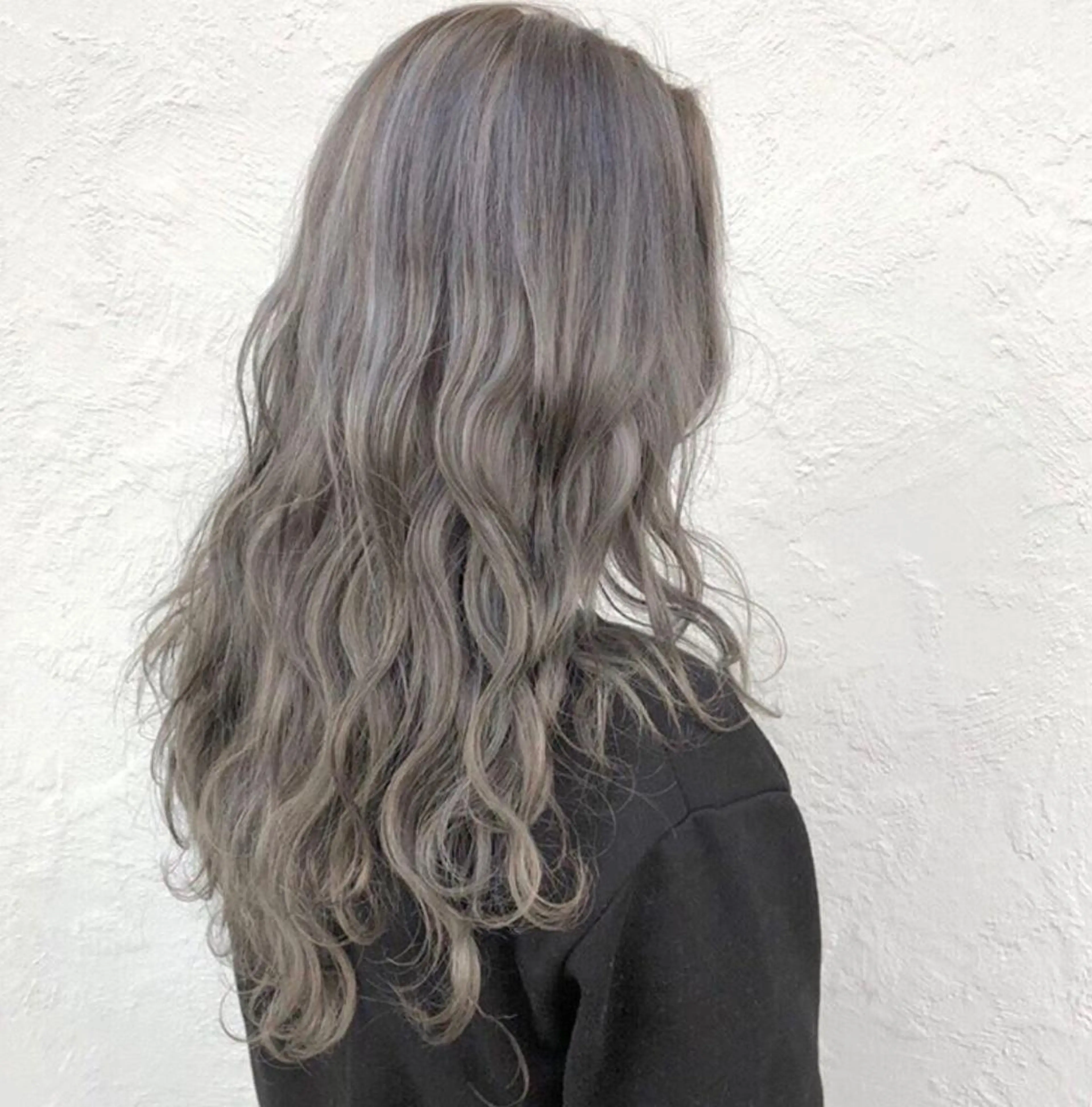 ロング カラー 透明感カラー ケアに特化したサロン shinzaのヘアスタイル