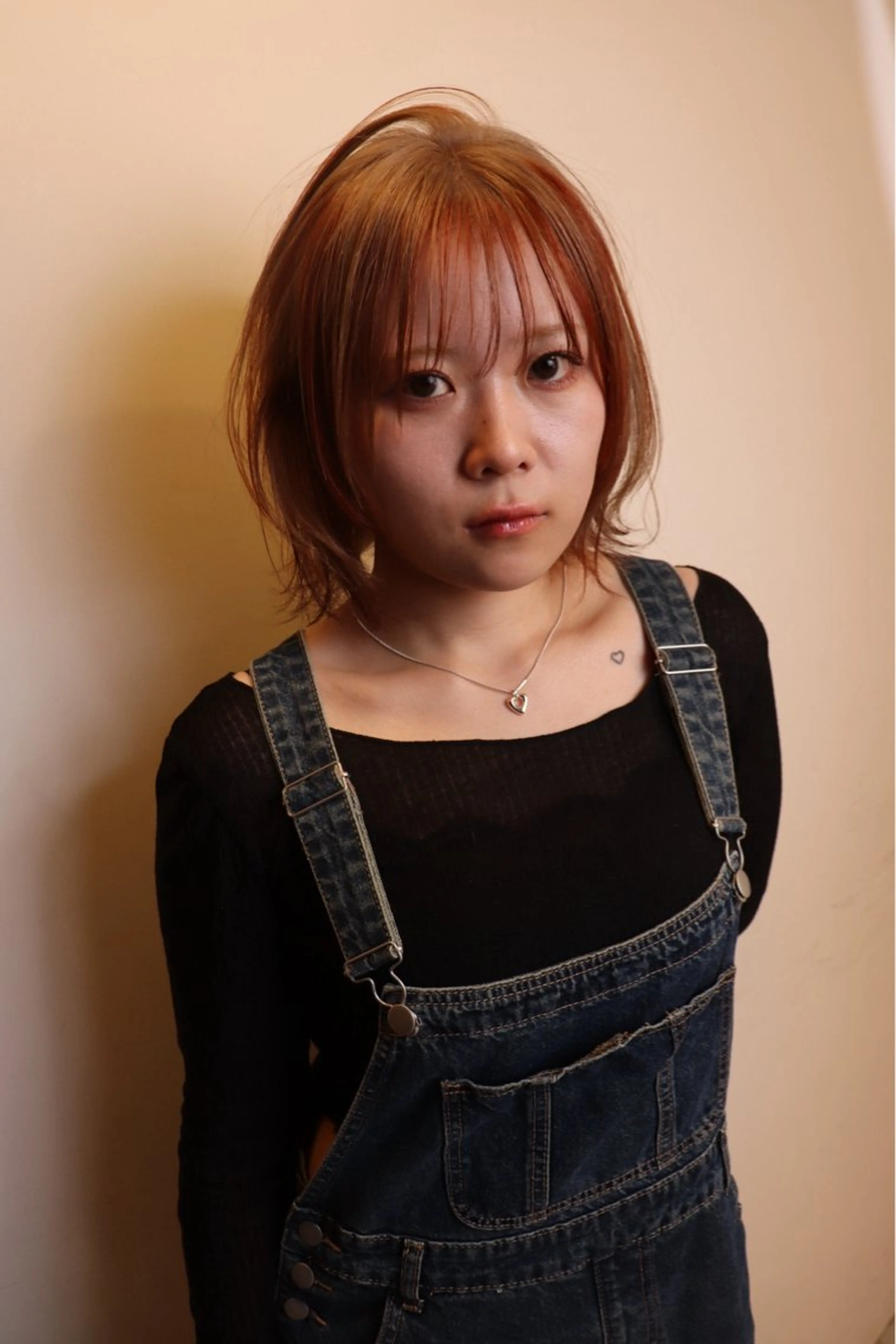 セミロング カラー @kyoniyy KYONIのヘアスタイル