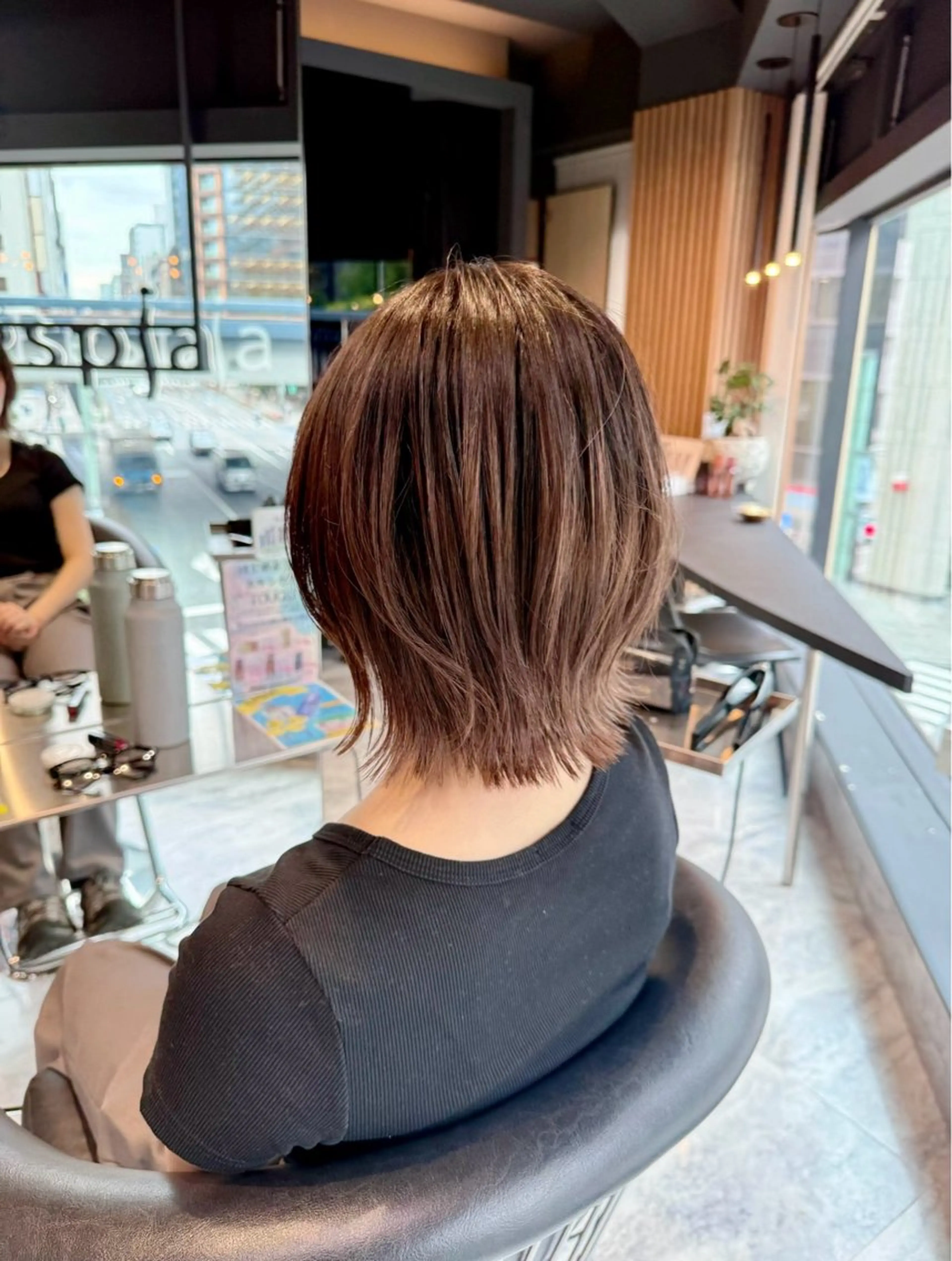 ミディアム Respia所属・細貝 和のヘアスタイル