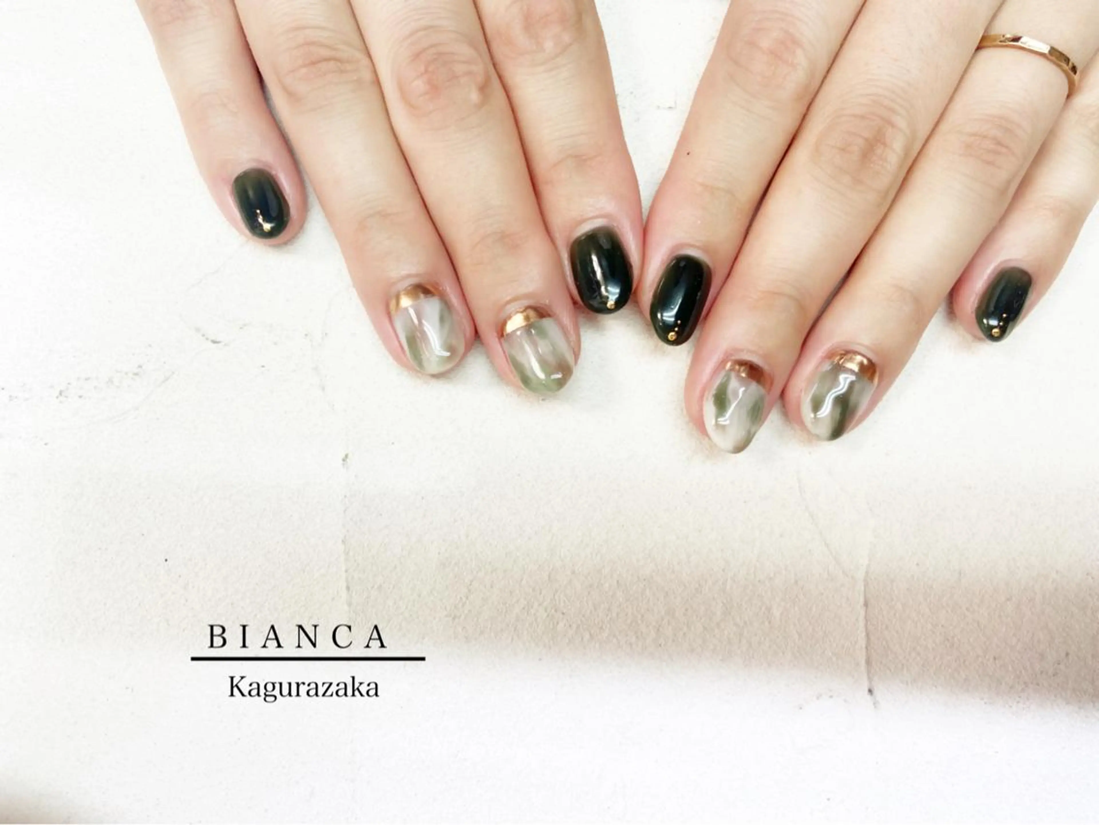 ネイル BIANCA Ouchidaのネイルデザイン