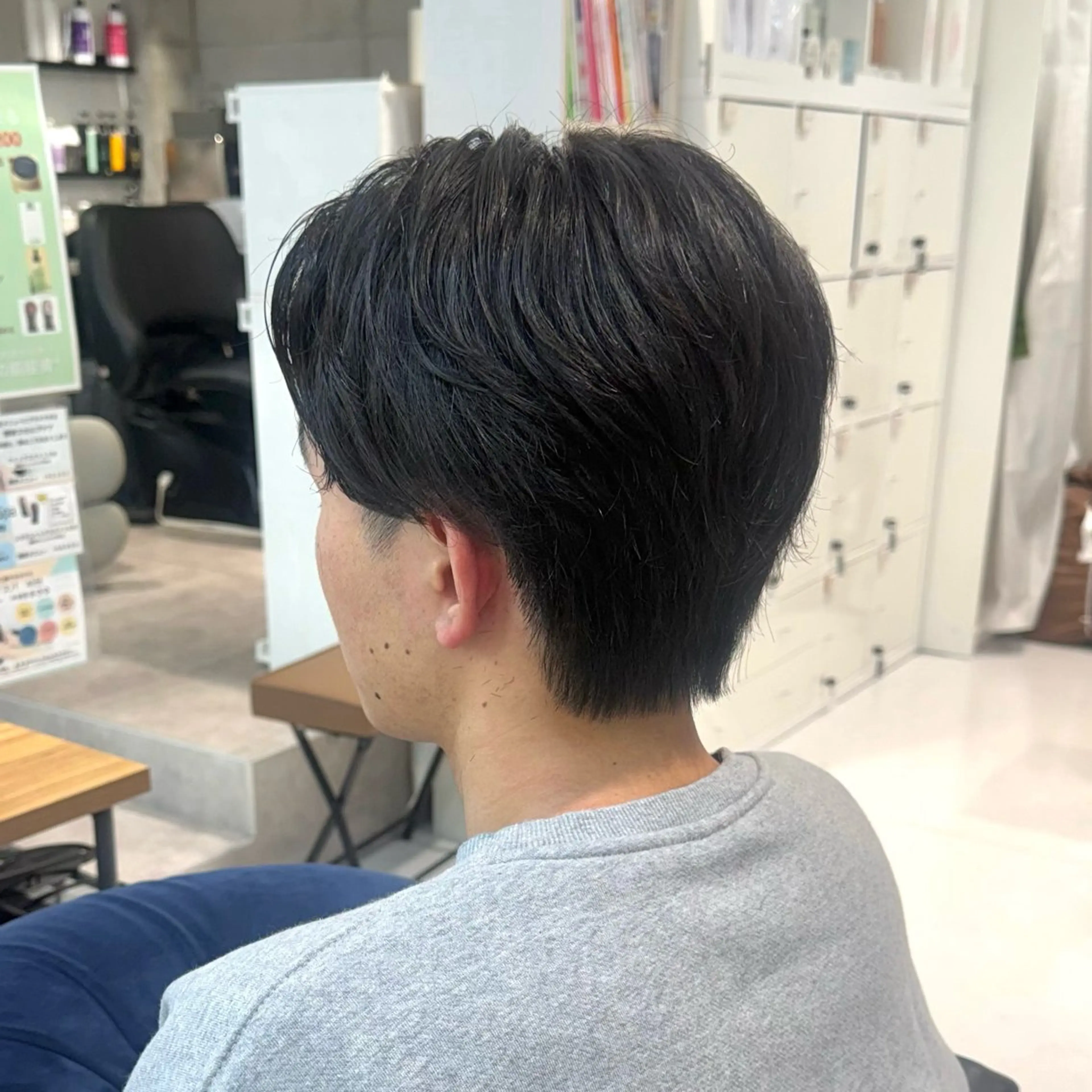 メンズ カット パーマ 榎本雪来⛄️ メンズカット✂️のヘアスタイル