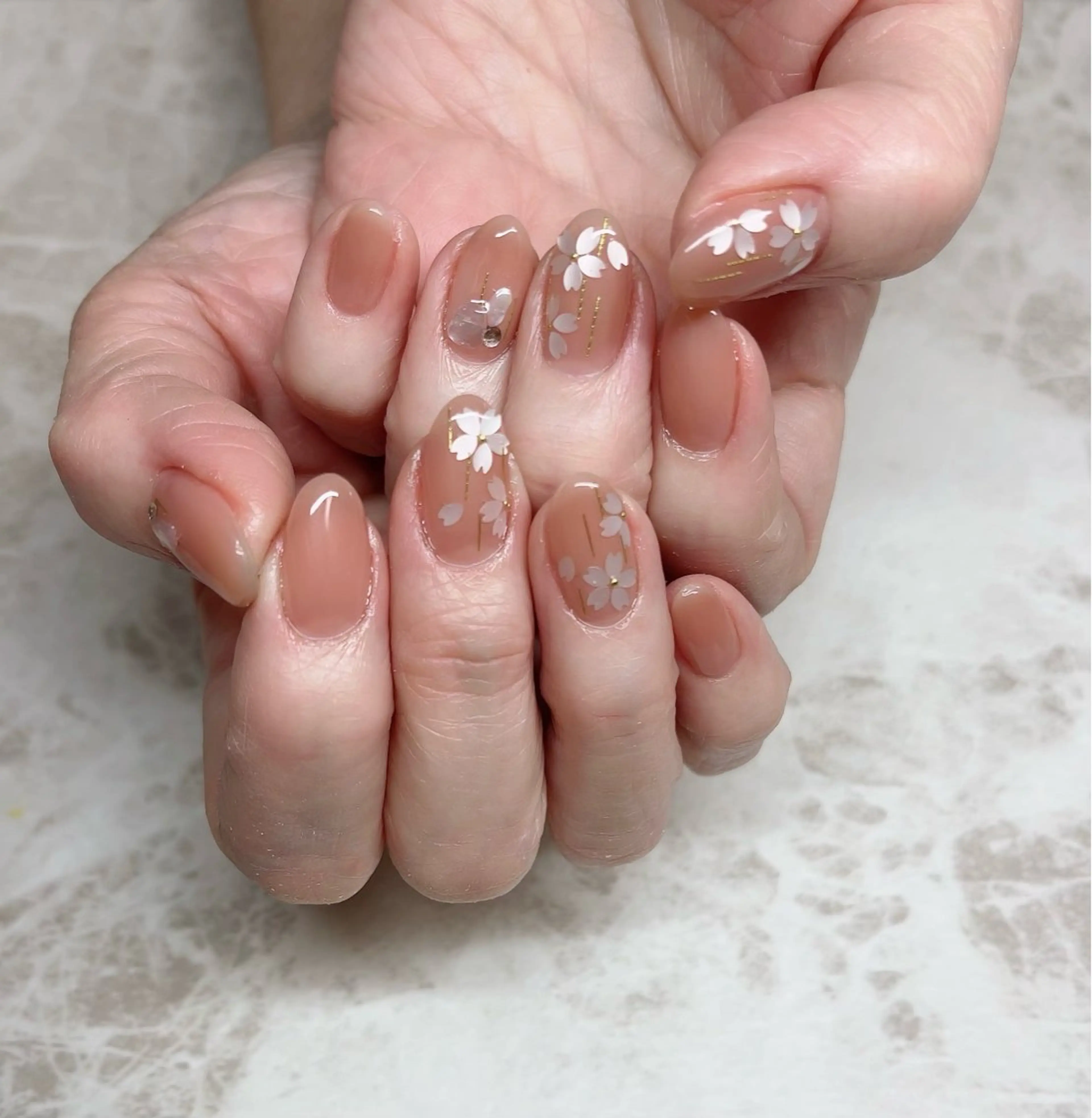 ネイル ハンドネイル Nailsalon Viola所属・ネイルサロン Violaのネイルデザイン
