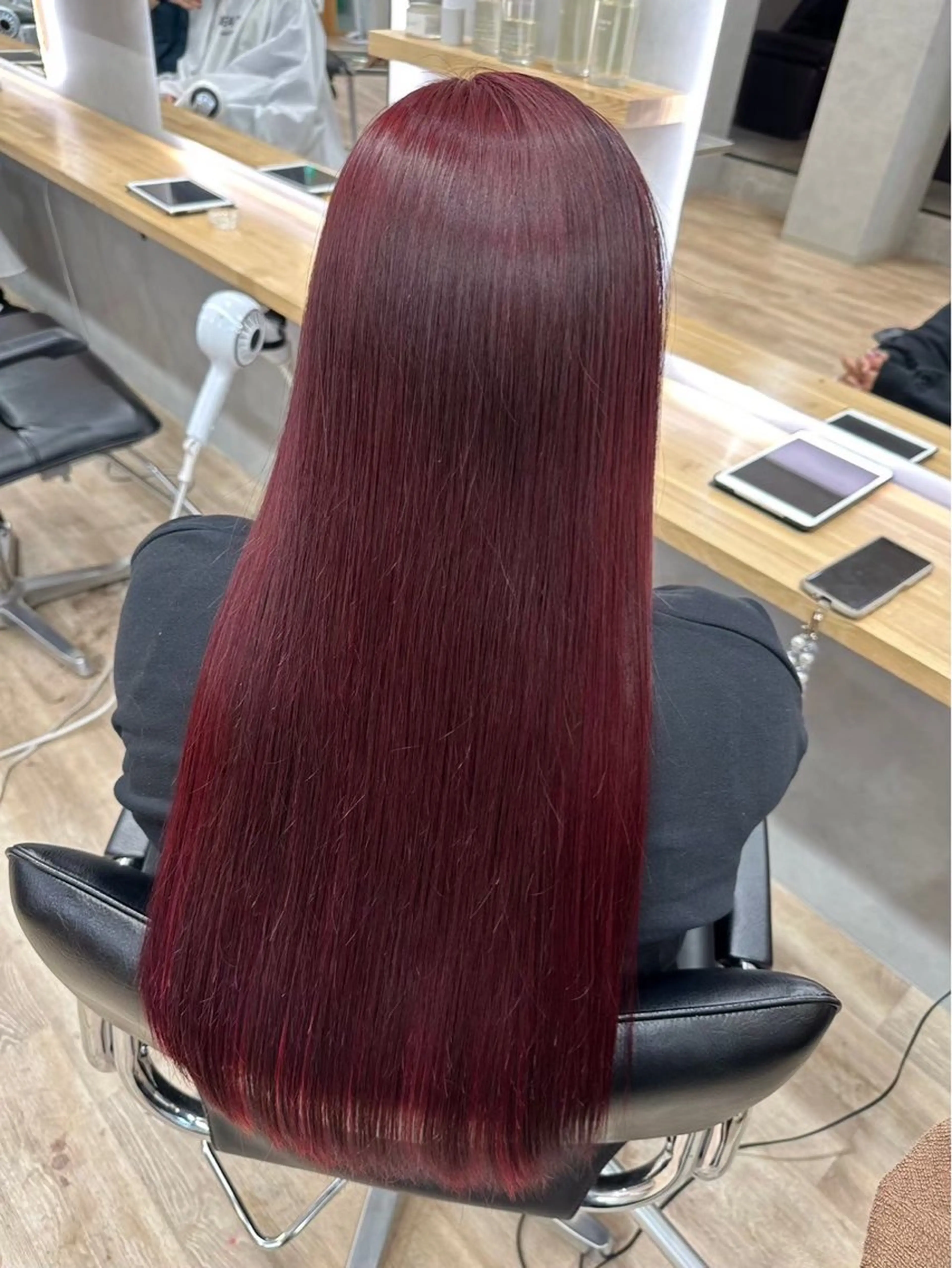 カラー ヘアカラー 🌟YUYA/寒色/ エクステ/ハイトーンのヘアスタイル