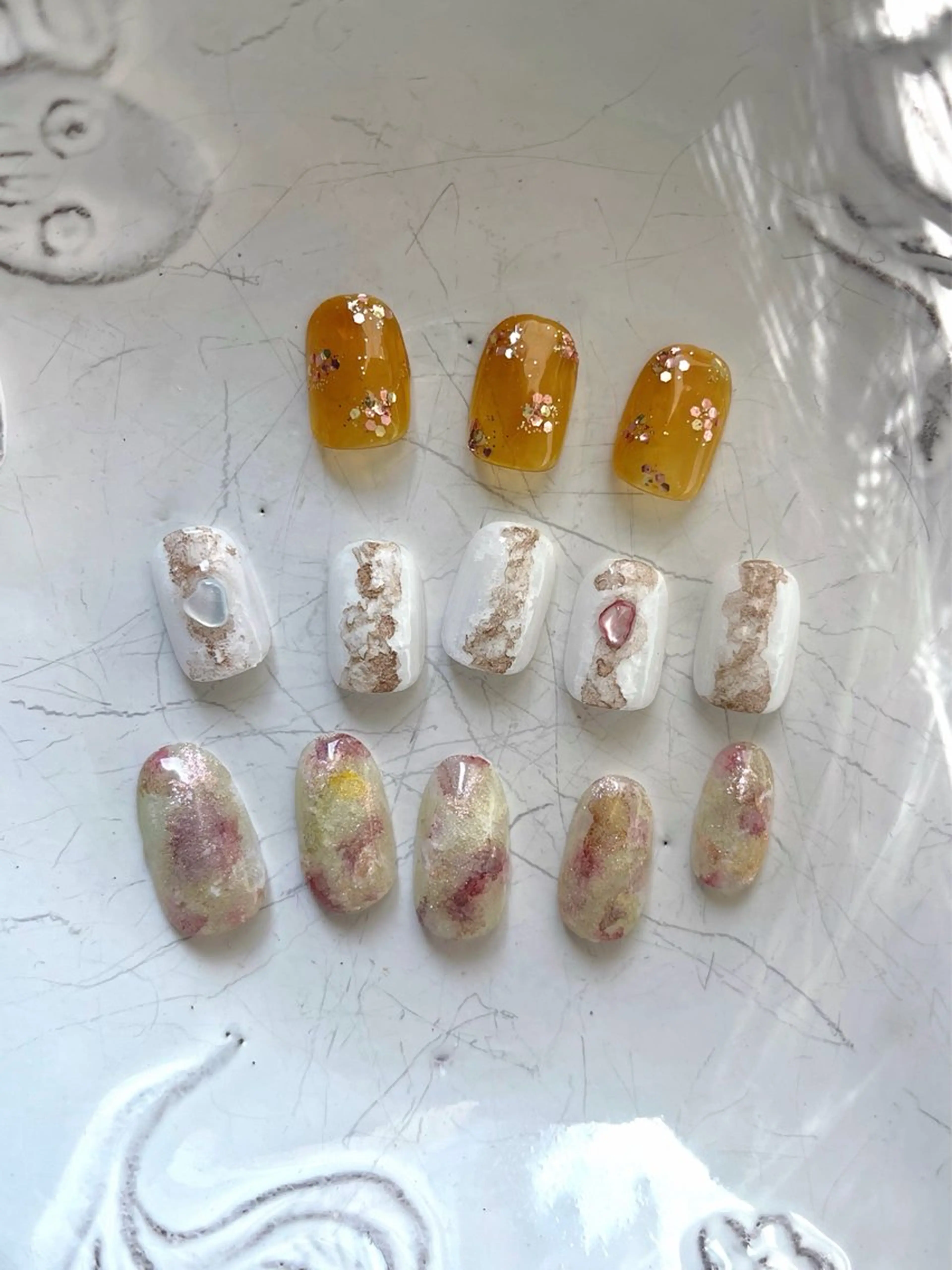 【オフありハンドデザイン】【4/14限定】⚠︎注意事項をご一読下さい☺︎の写真