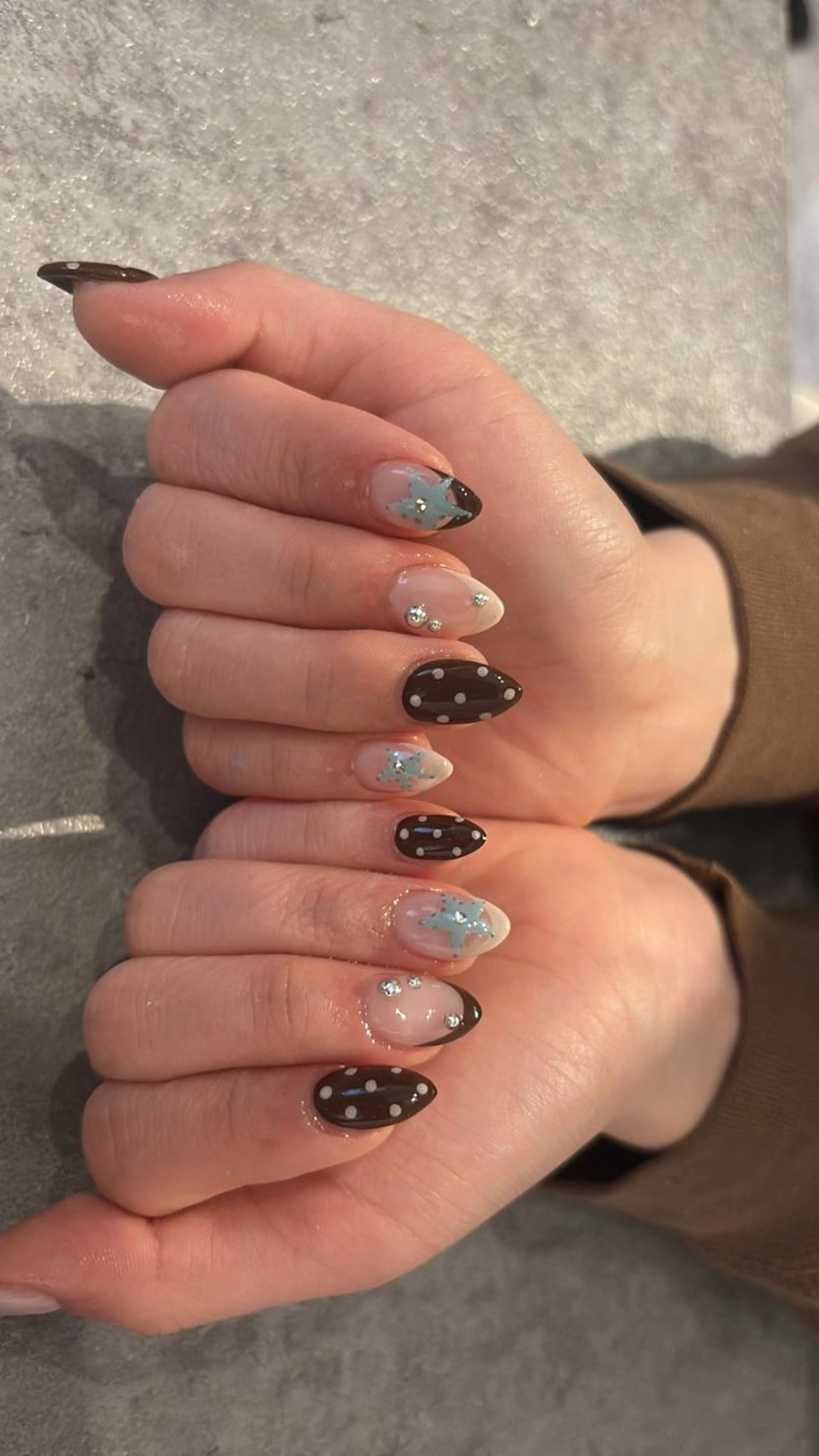 ネイル Mignon所属・Mignon 、のネイルデザイン