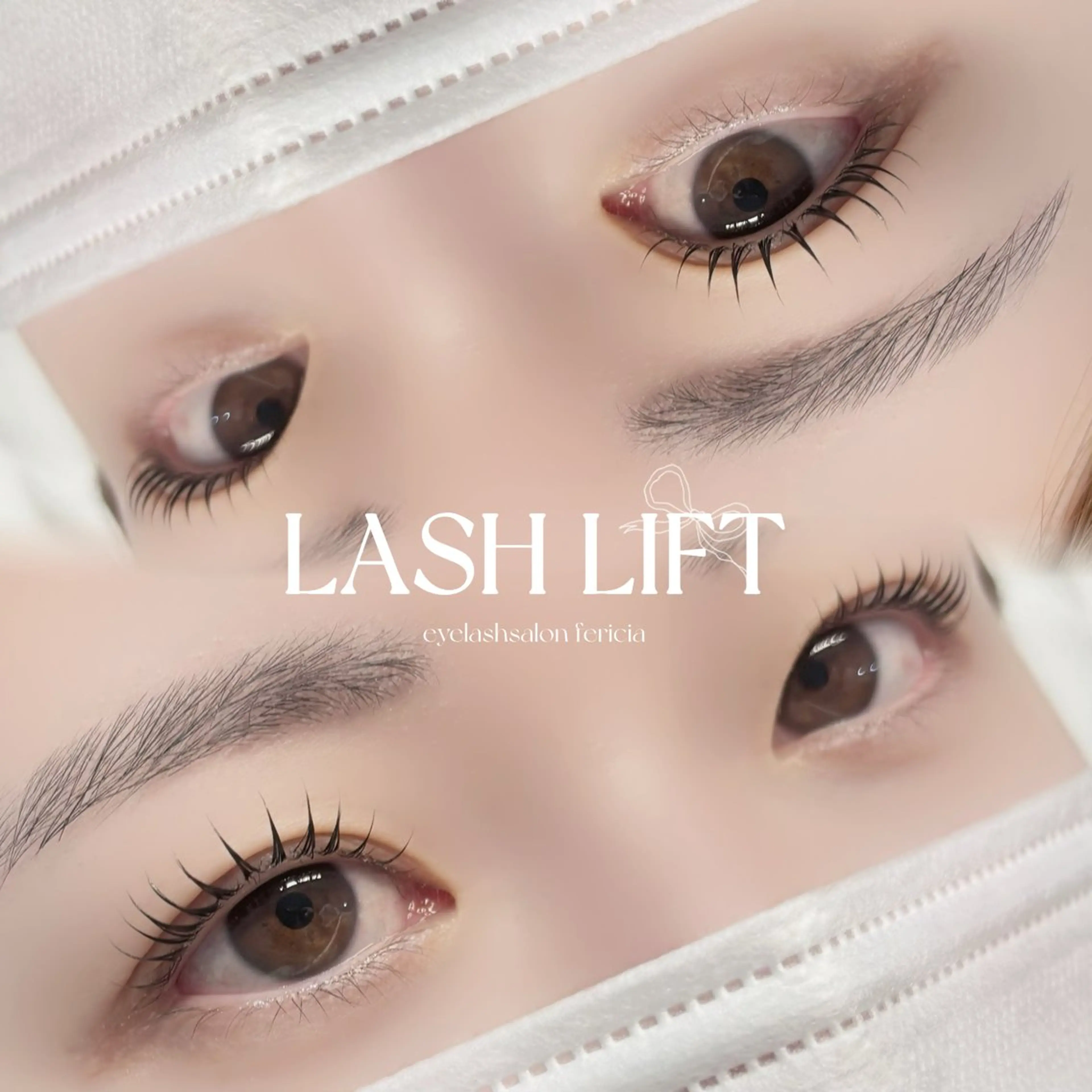 マツエク・マツパ 一重×まつ毛パーマ Fericia 🎀ERIKAのマツエク・マツパデザイン