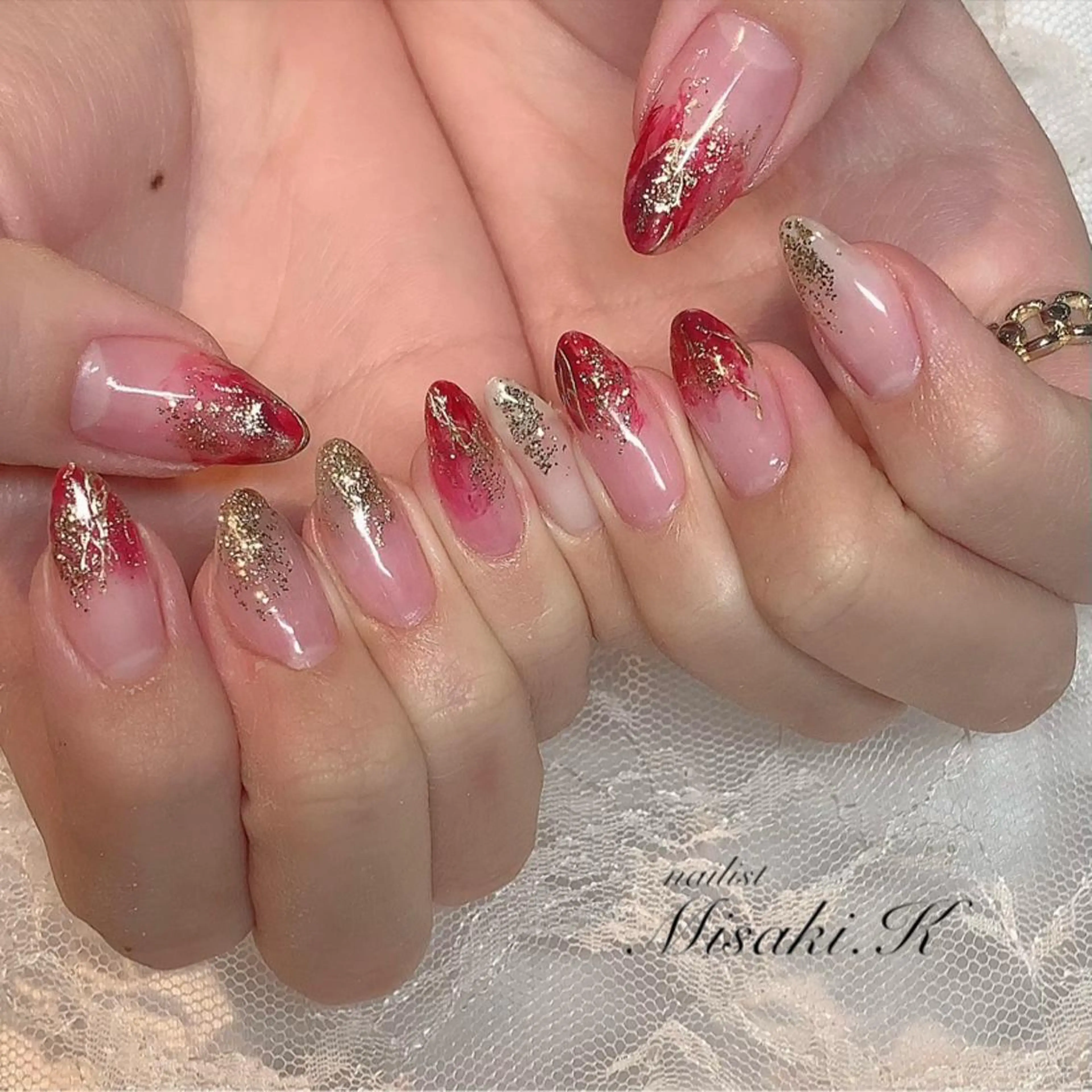 ネイル K. Misakiのネイルデザイン