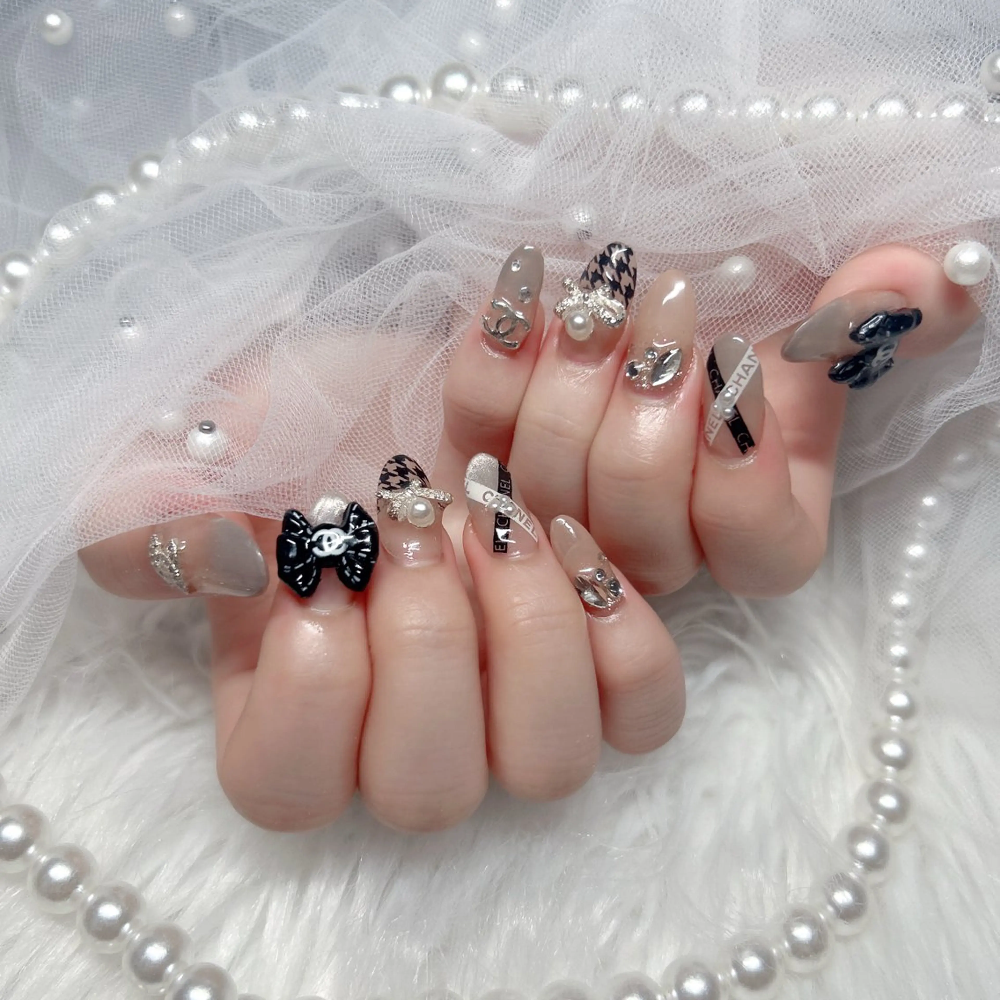 ネイル ハンドネイル ハンドケア Yudia 🫧Kyokaのネイルデザイン