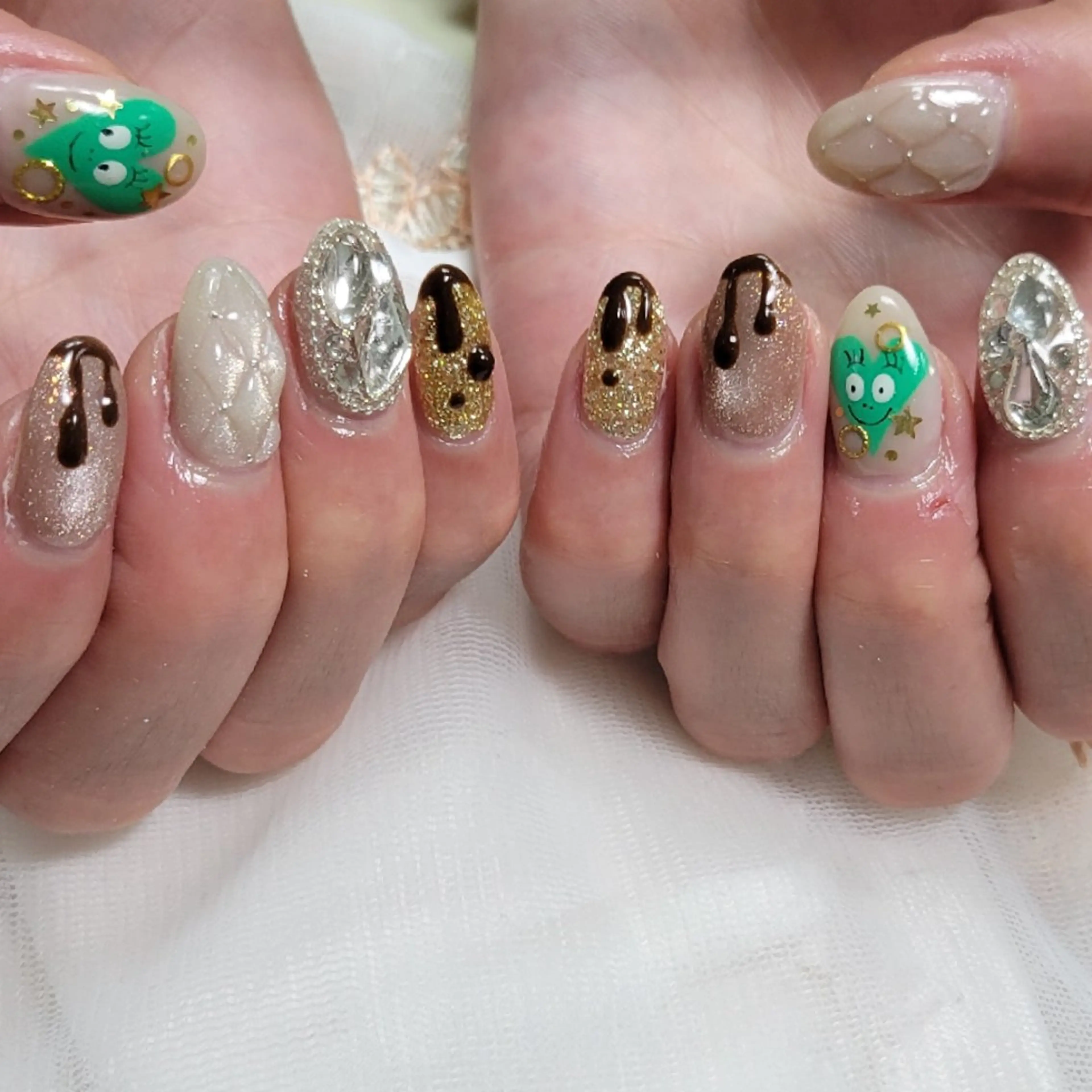 ネイル ハンドネイル ネイルサロンほっこり kanaのネイルデザイン