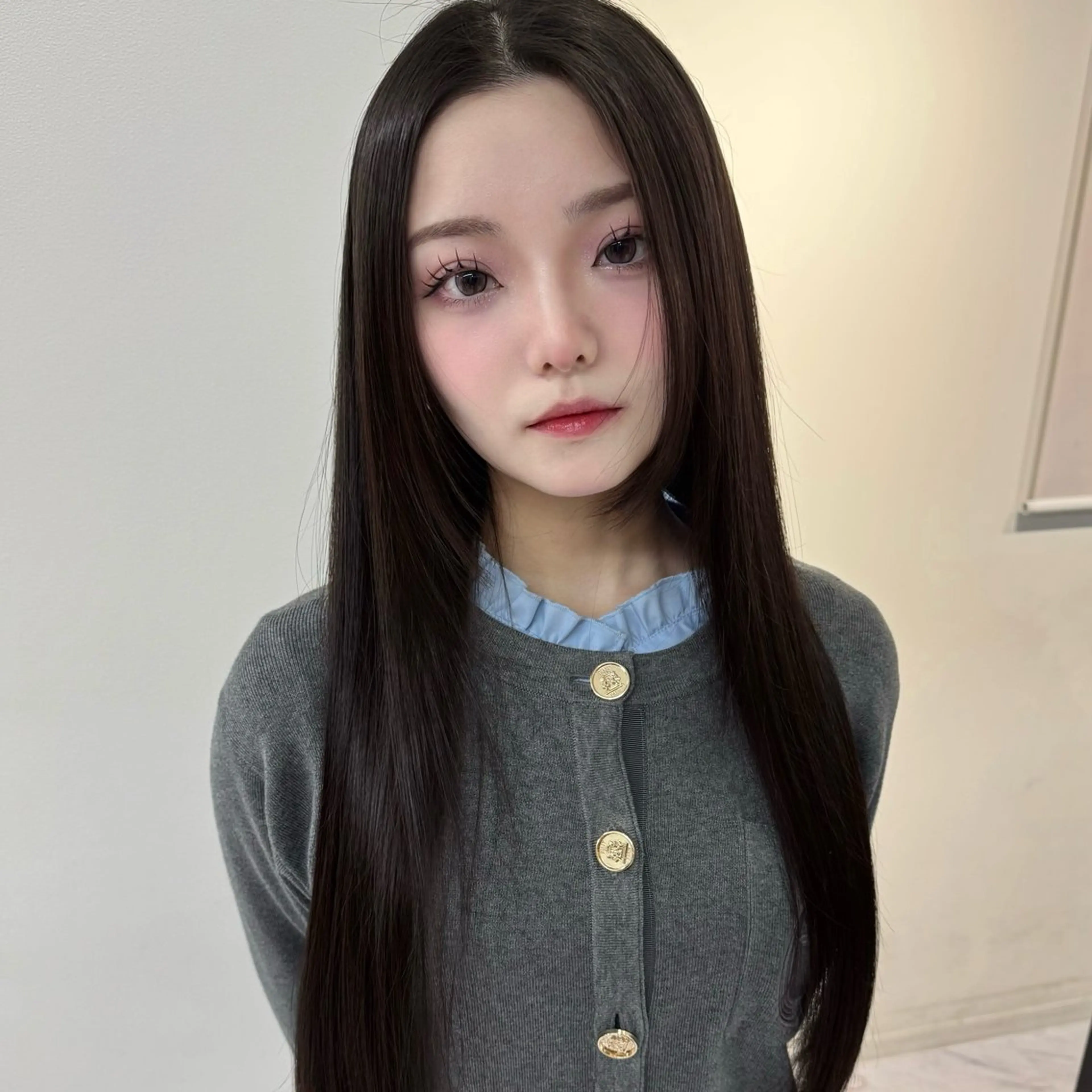 ロング 野口聖矢/縮毛矯正 髪質改善/ViVIEのヘアスタイル