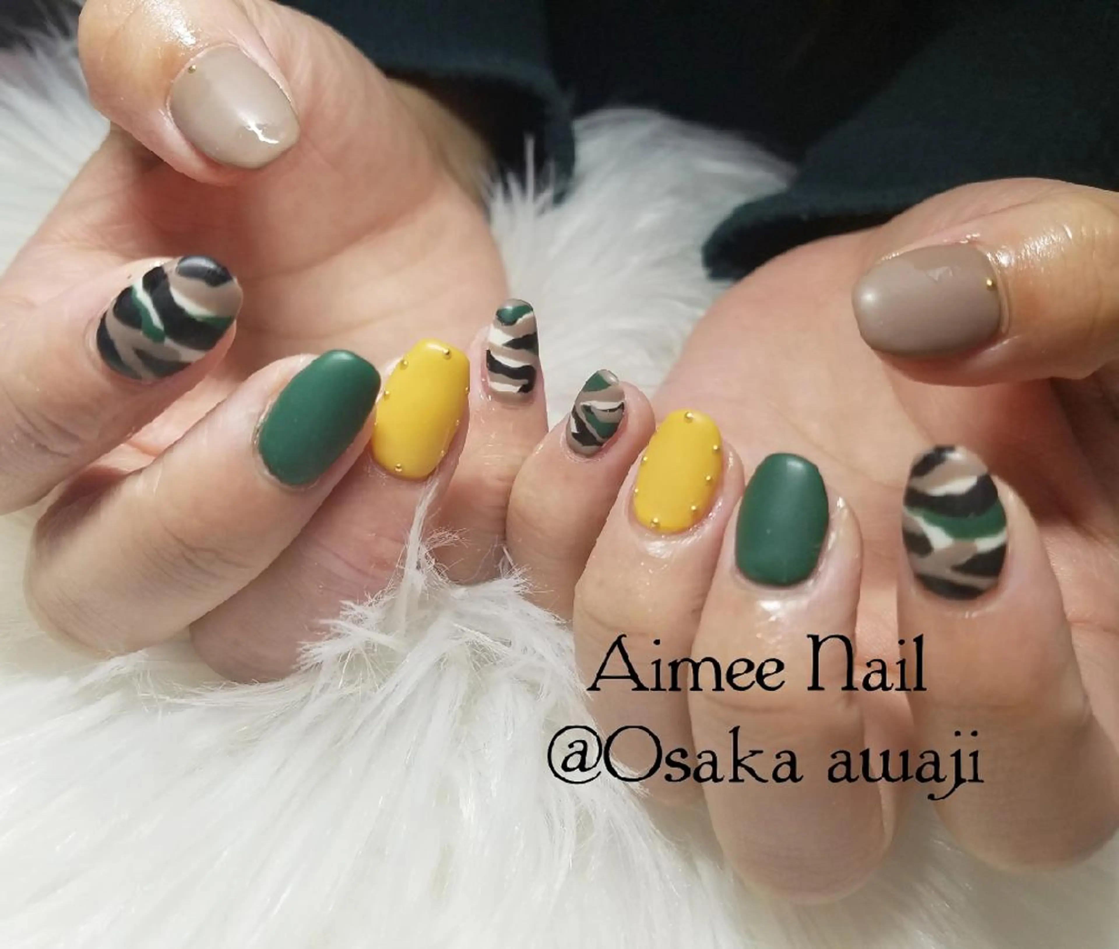 ネイル ハンドネイル 齋藤 あゆみのネイルデザイン