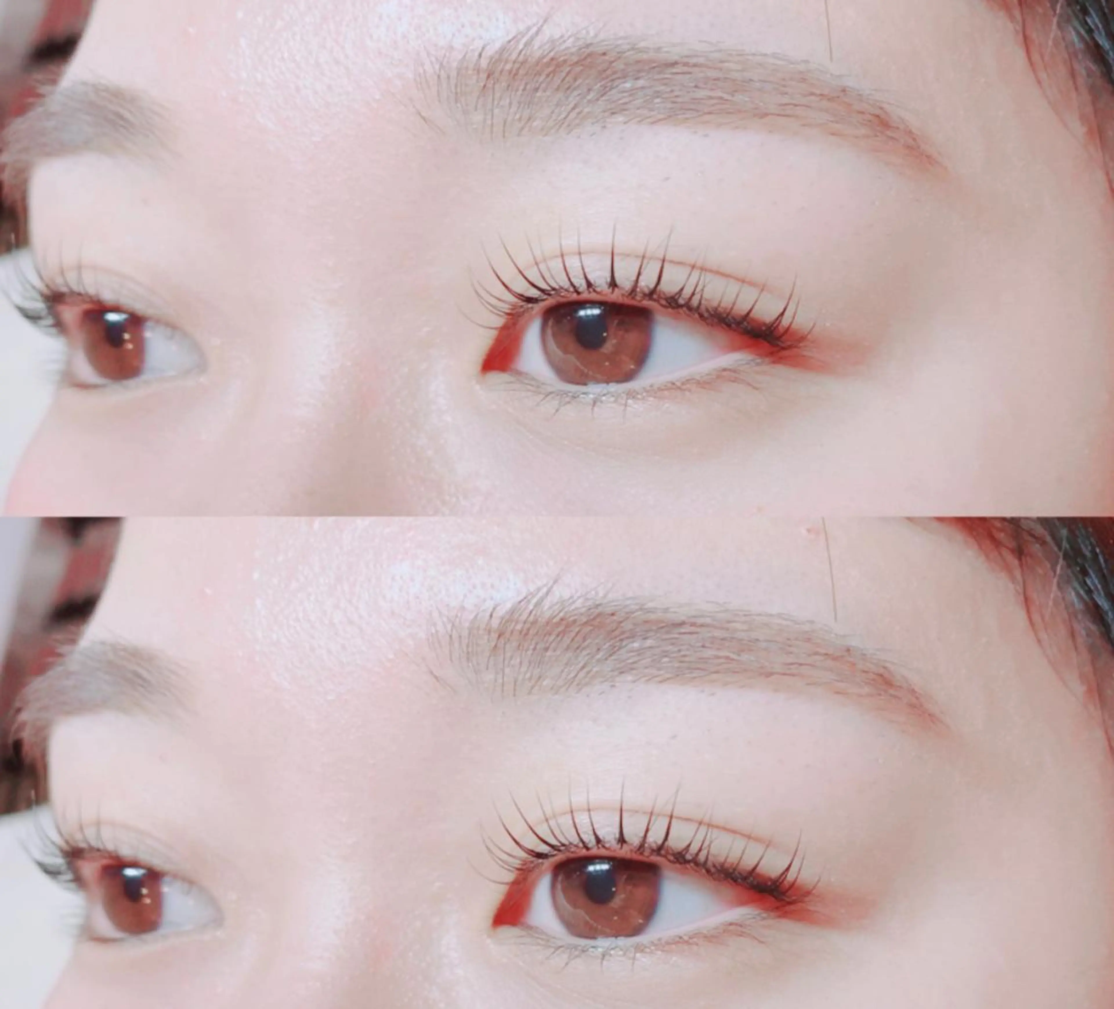 パーマ マツエク・マツパ ꔫShimizu Harukaのマツエク・マツパデザイン