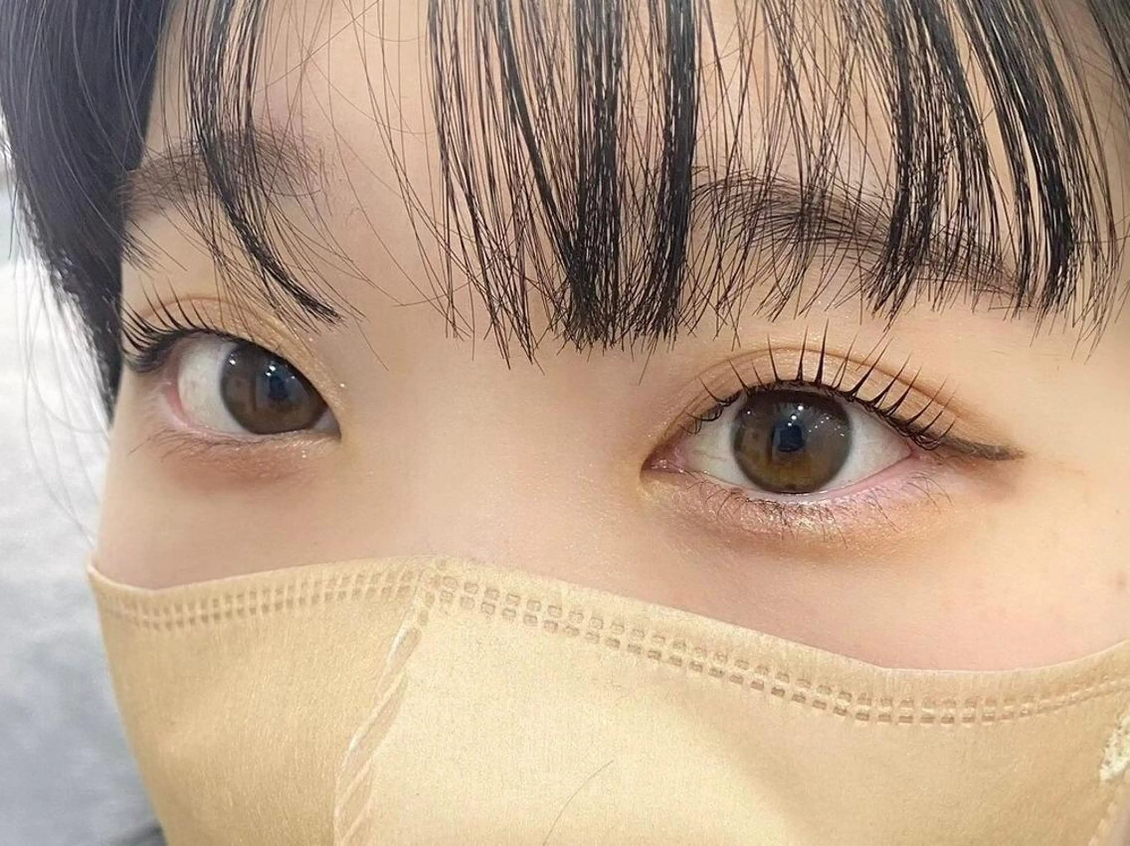 マツエク・マツパ 束感まつ毛 韓国風マツエク パリジェンヌラッシュリフト まつげパーマ 下まつげエクステ マツパ DELICAT リサのマツエク・マツパデザイン