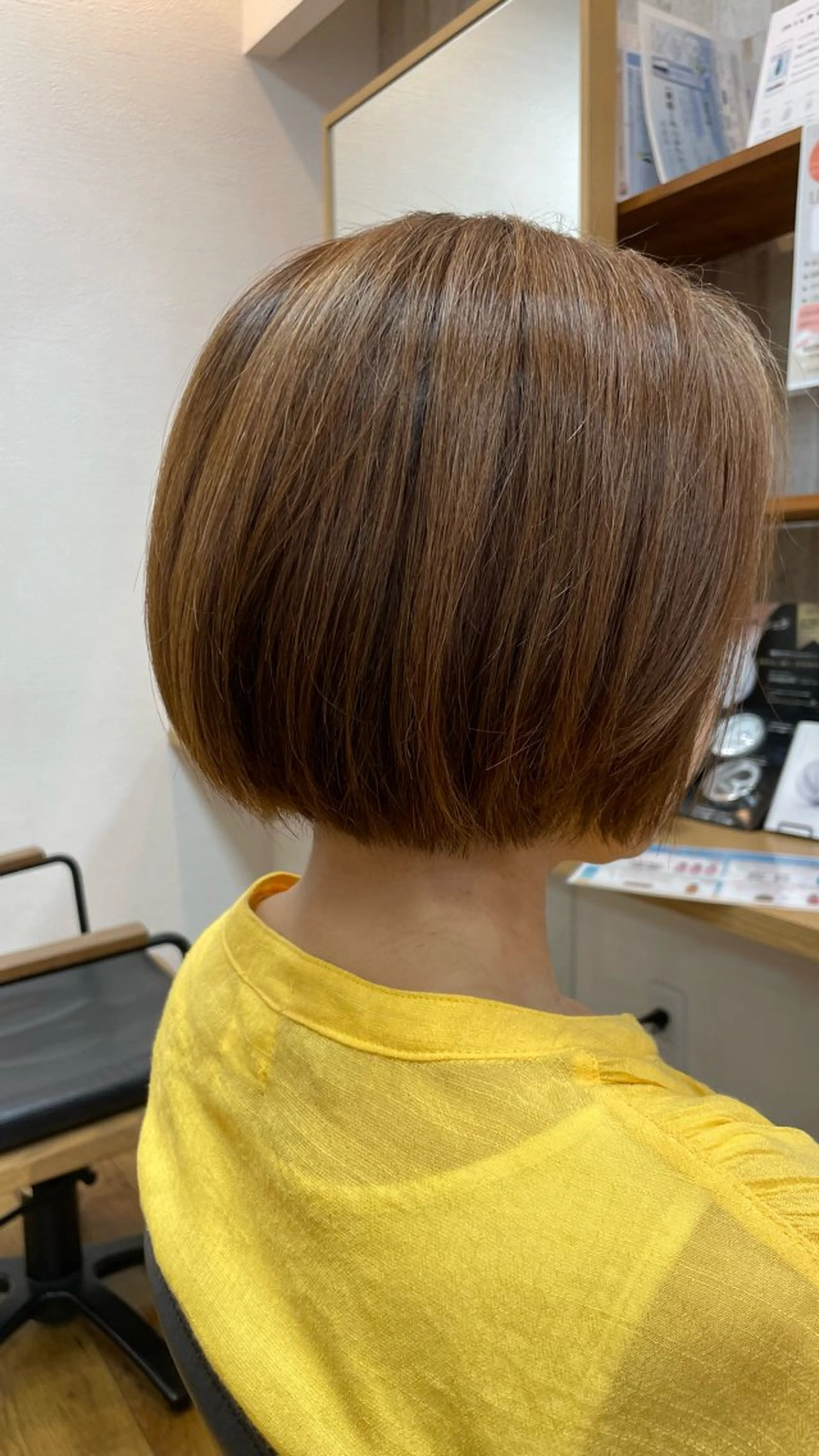 ショート ショートボブ ボブ ショートヘア カット ヘアカラー 村田 淳のヘアスタイル