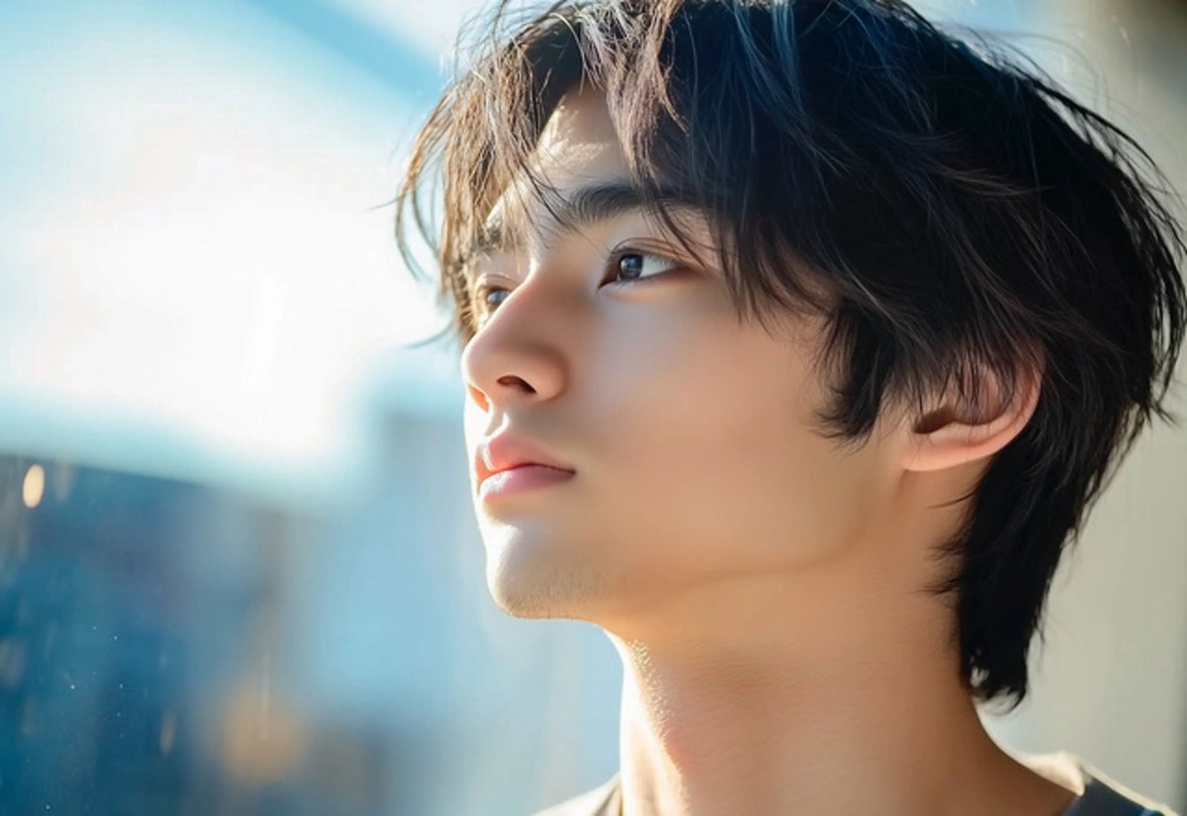 【ご新規様/メンズ】まつ毛パーマ👀選べるカール!(前回モデルでご来店の方も利用可)(メンズパーマ)の写真