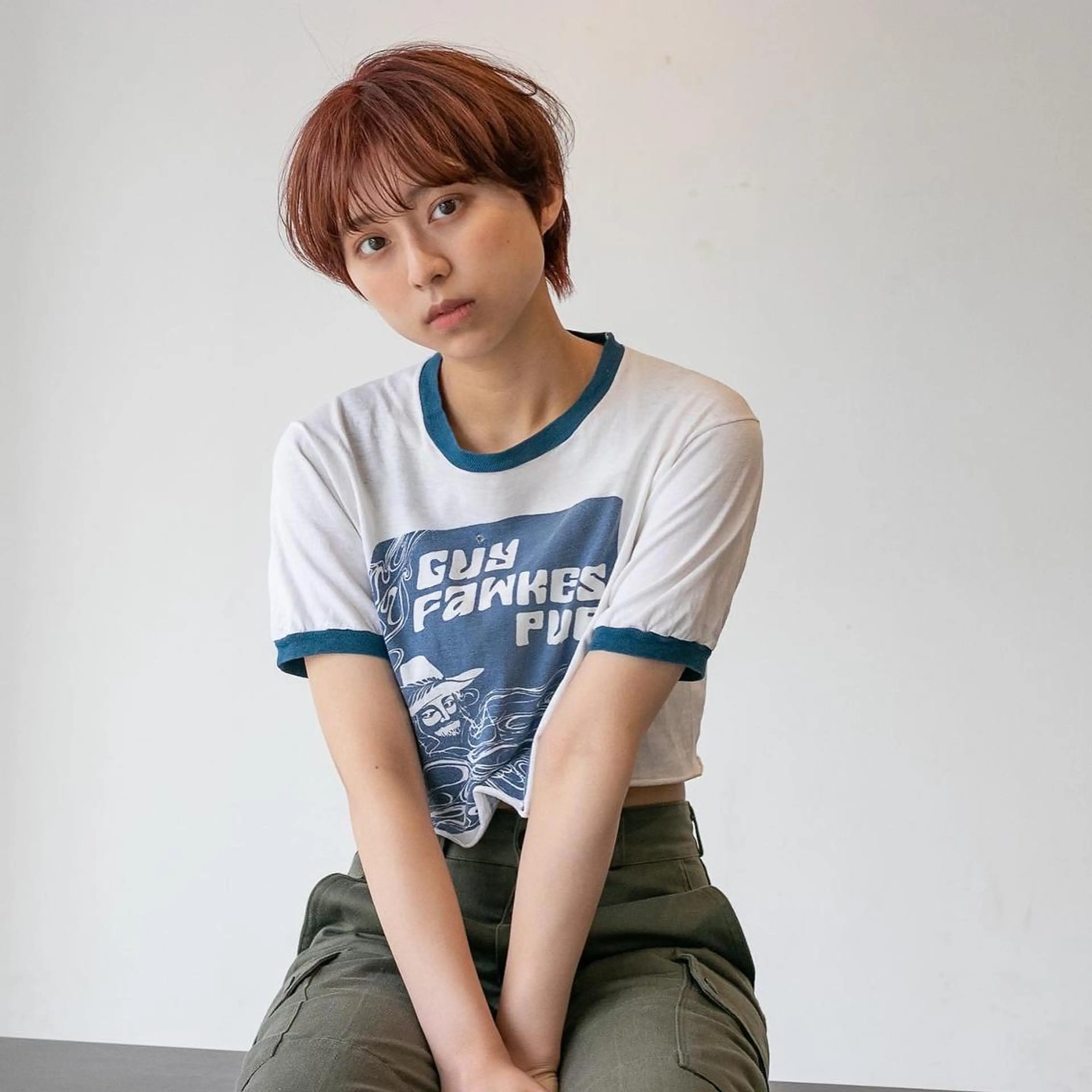 ショート 河原 亮のヘアスタイル