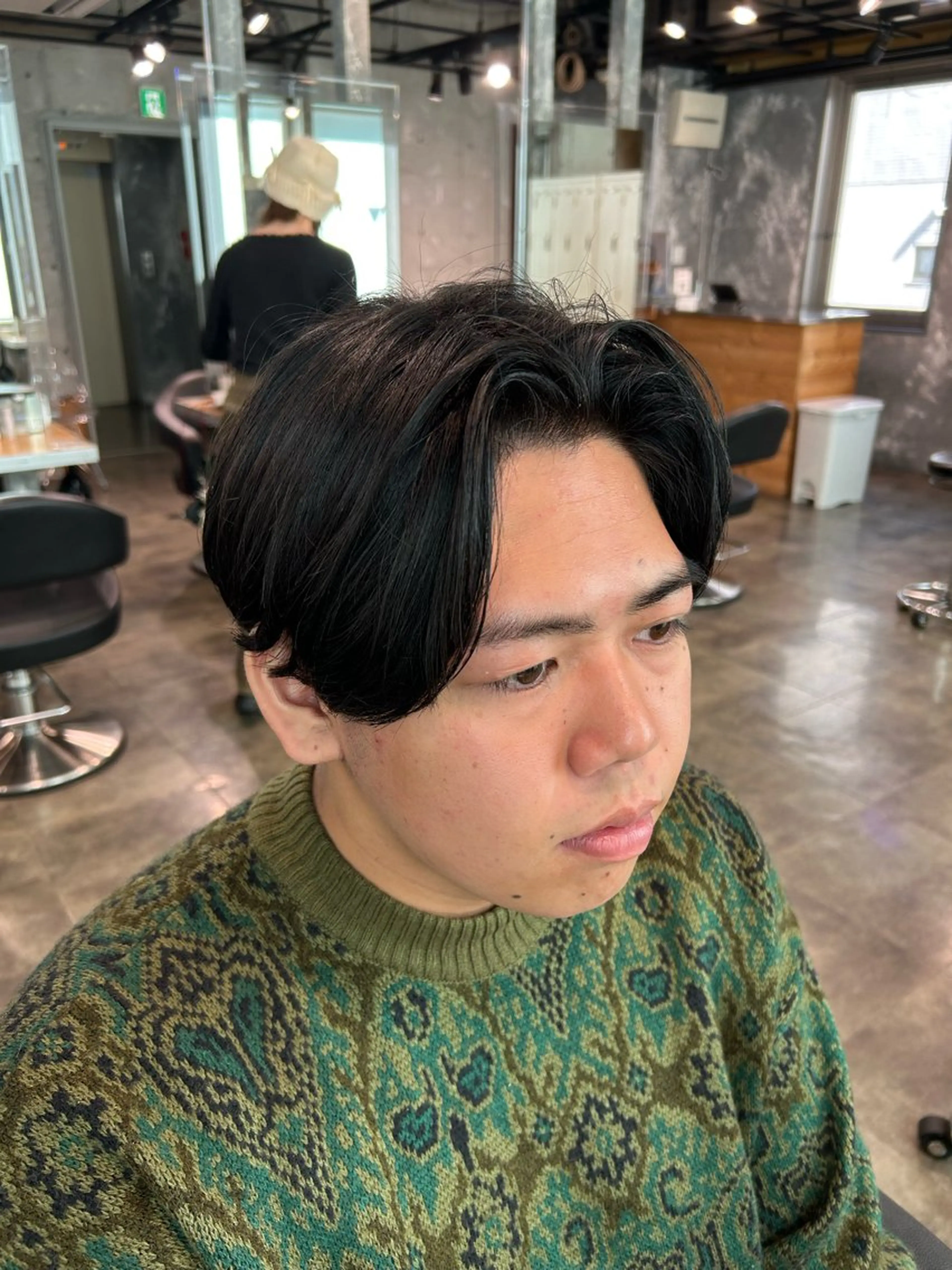 メンズ メンズパーマ カット パーマ メンズ特化美容師 💠チナツのヘアスタイル