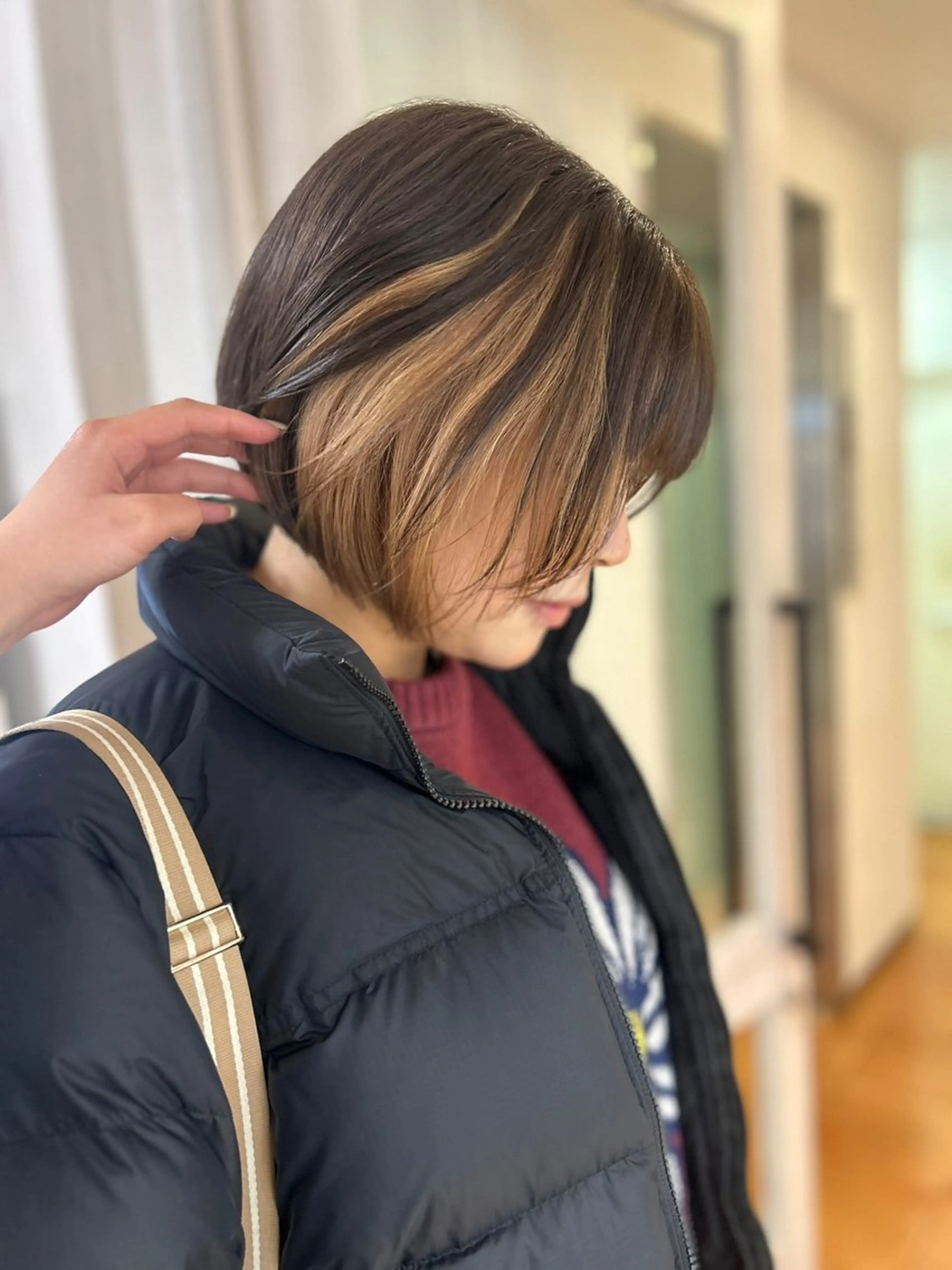 ショート ヘアカラー CIEL 難波店所属・🎀透明感/レイヤ ー/Kotona🎀のヘアスタイル