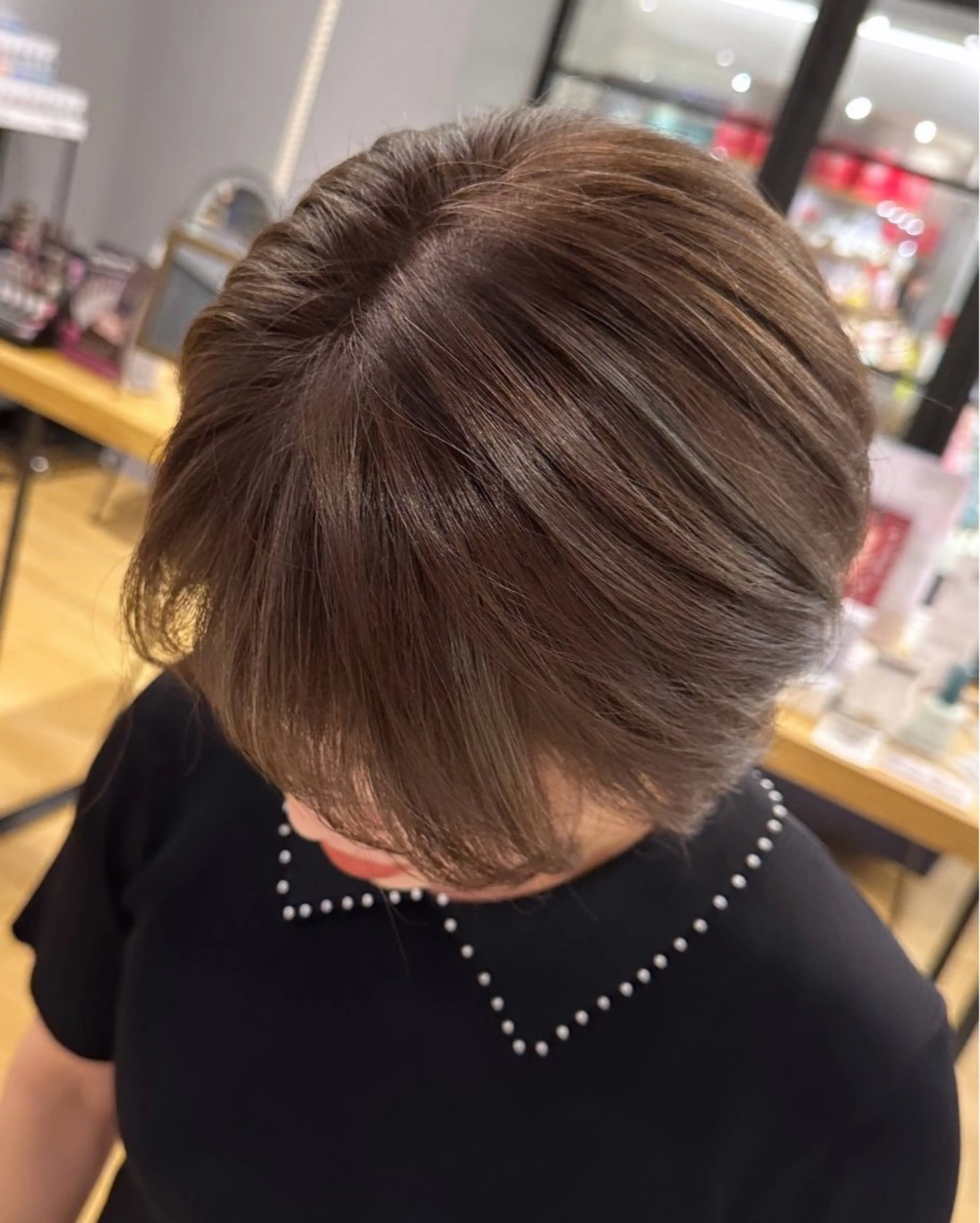 ショート カラー ヘアカラー Defi梅田 岡 宗杜のヘアスタイル