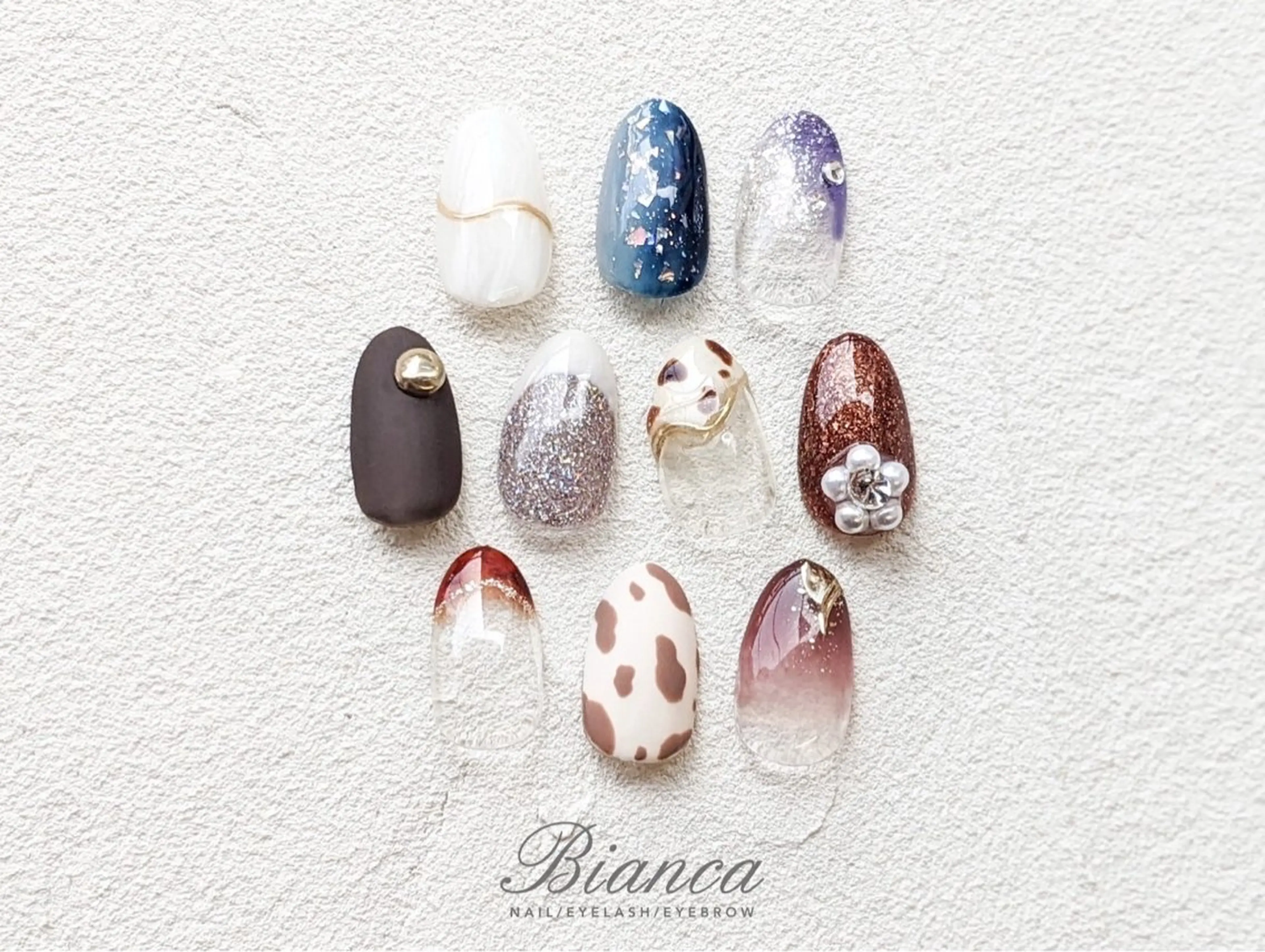 ネイル ハンドネイル サカニシ ／Bianca中野のネイルデザイン