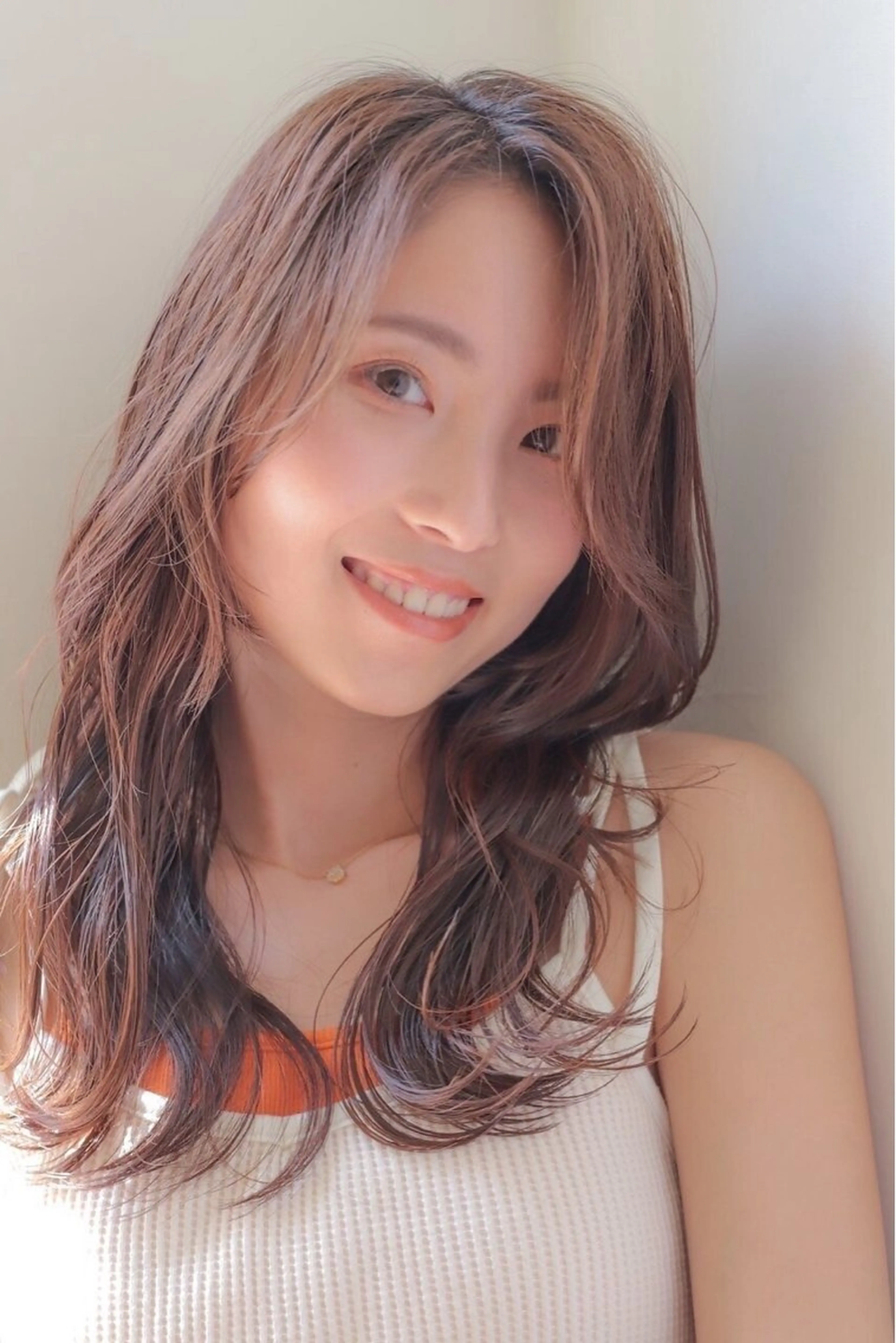 リッチカラー＋髪質改善トリートメントの写真