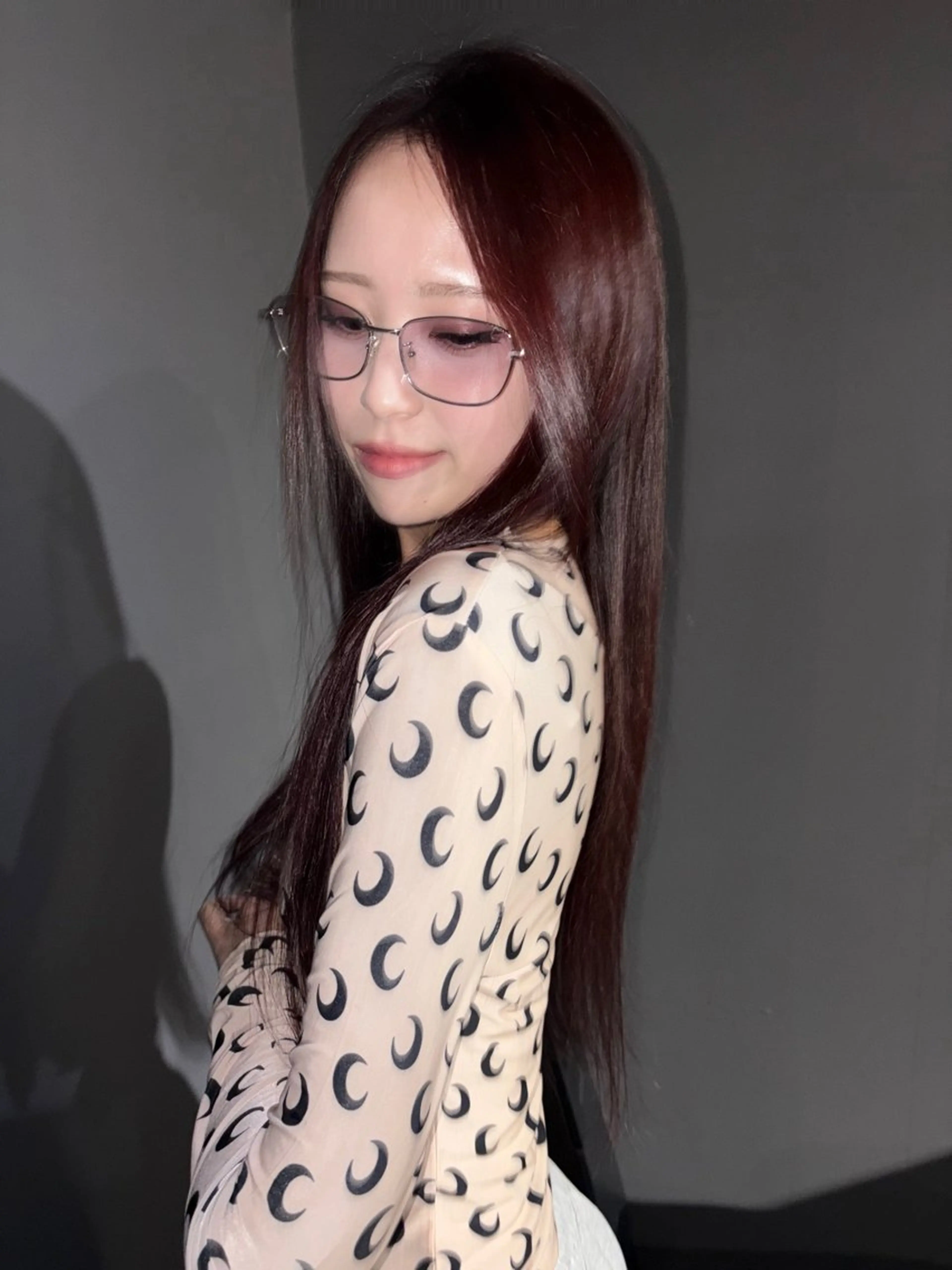 カラー niko hair所属・MI KUのヘアスタイル