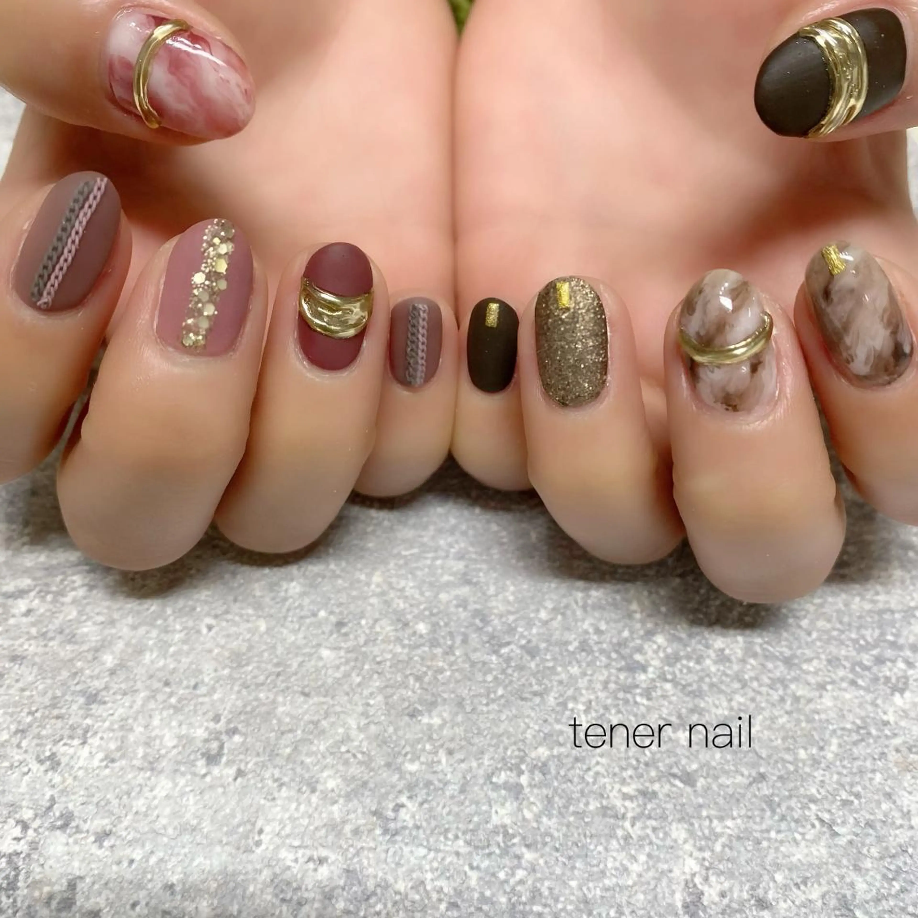 ネイル tener  nail  テネルネイル所属・テネルネイル tener nailのネイルデザイン
