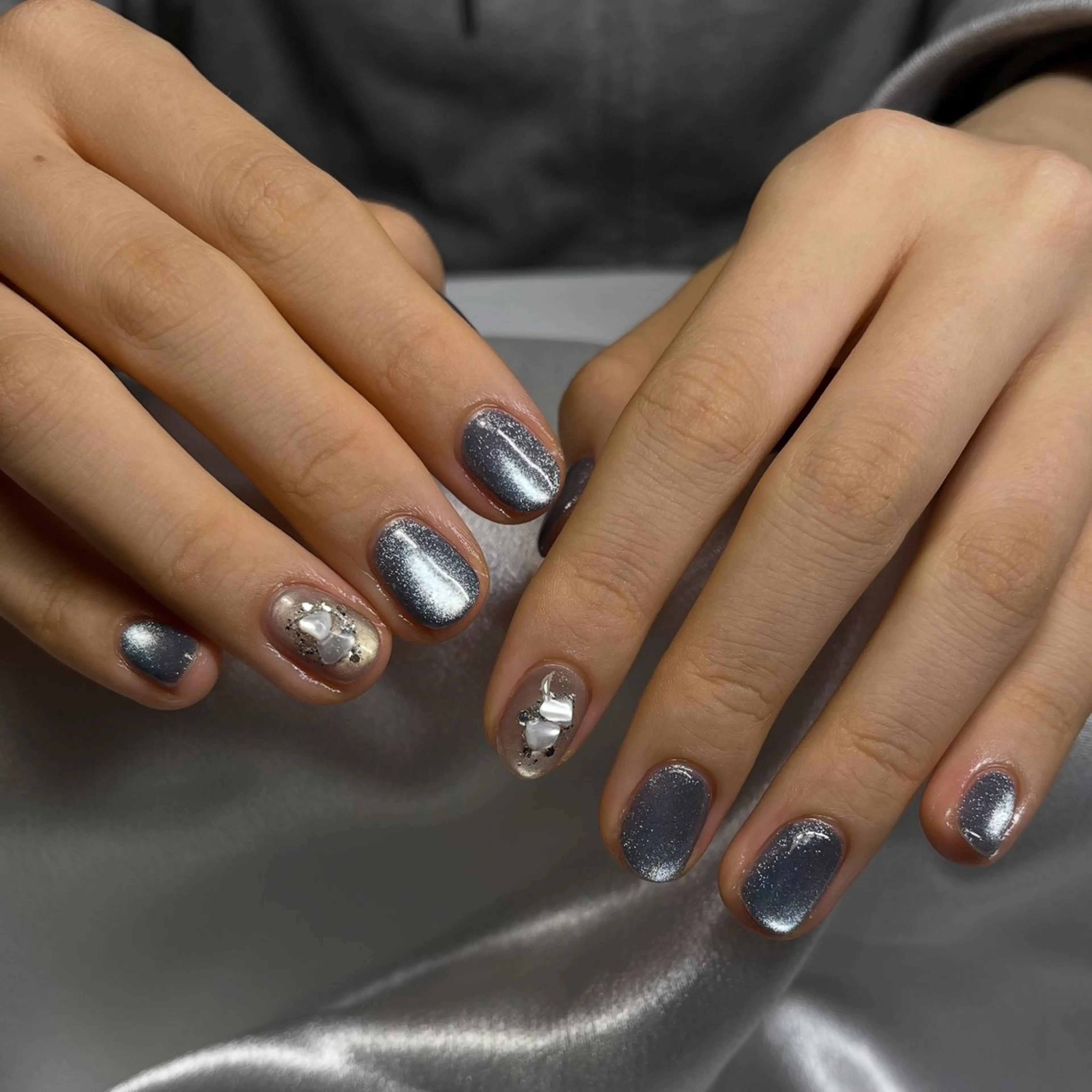 ショート ハンドネイル S ＆luluのネイルデザイン