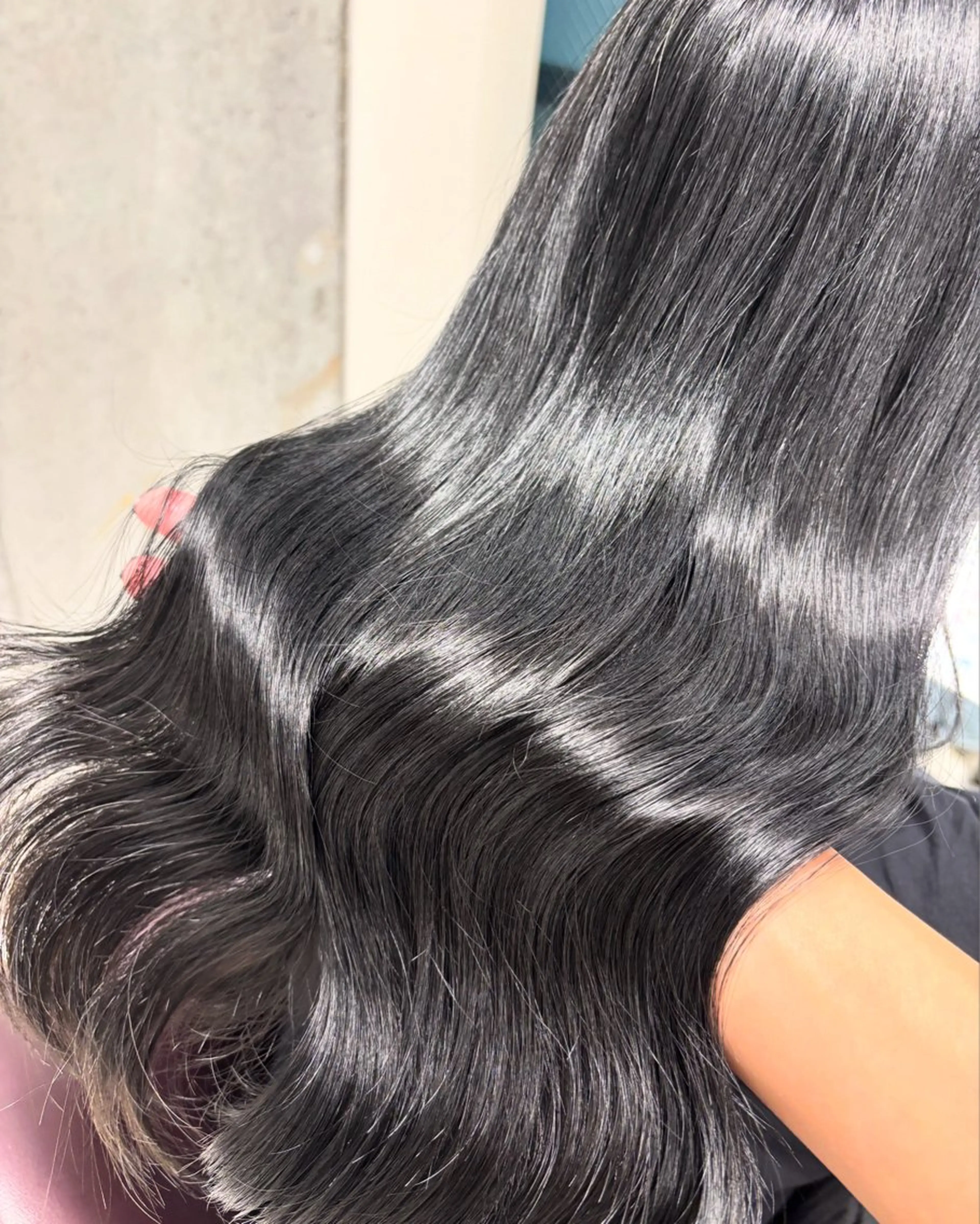 ロング カラー トリートメント トリートメント Miyu🎀レイヤー ／透明感カラー🪽のヘアスタイル