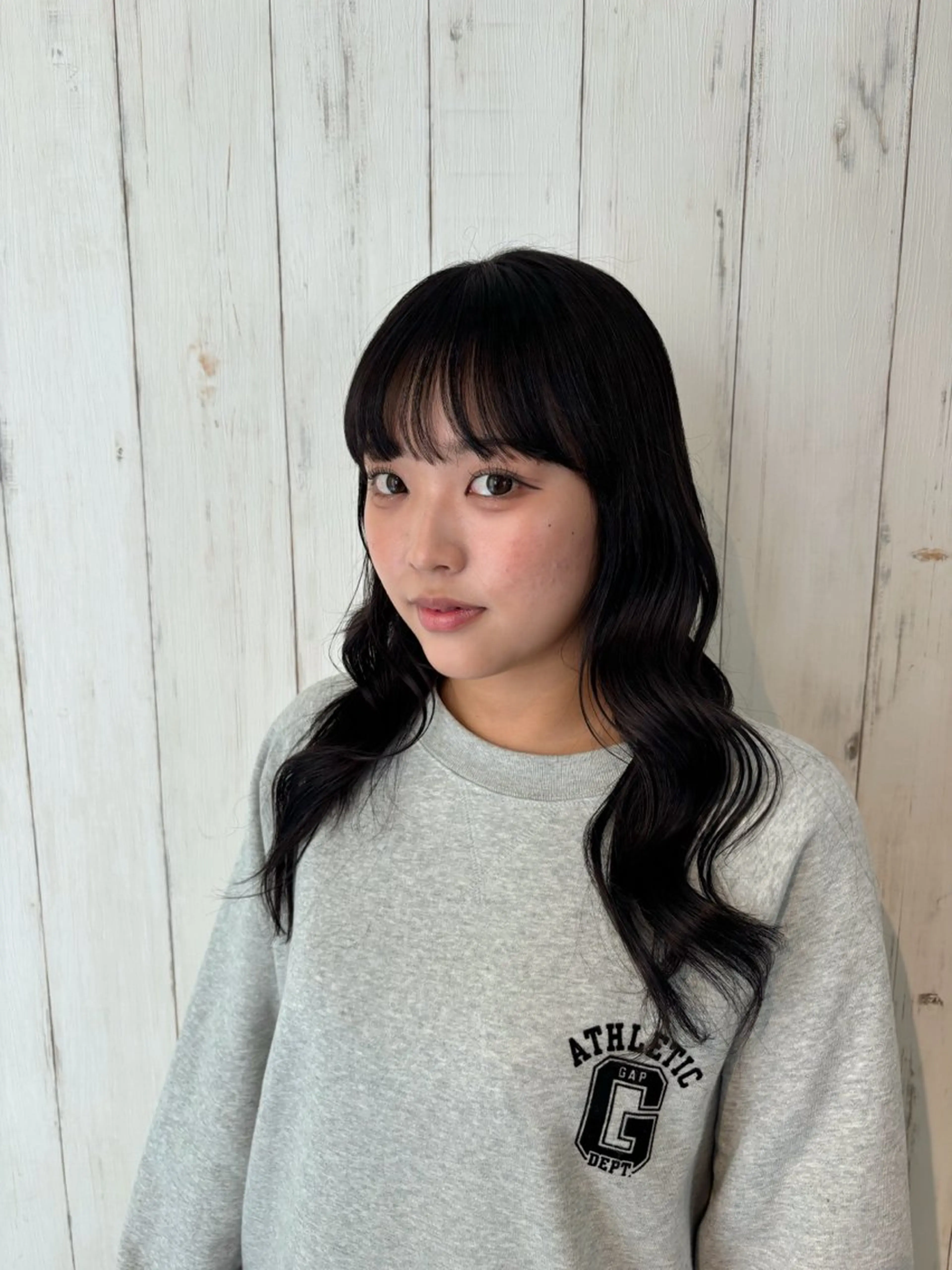 ロング カラー charme by sarah/ aoiのヘアスタイル