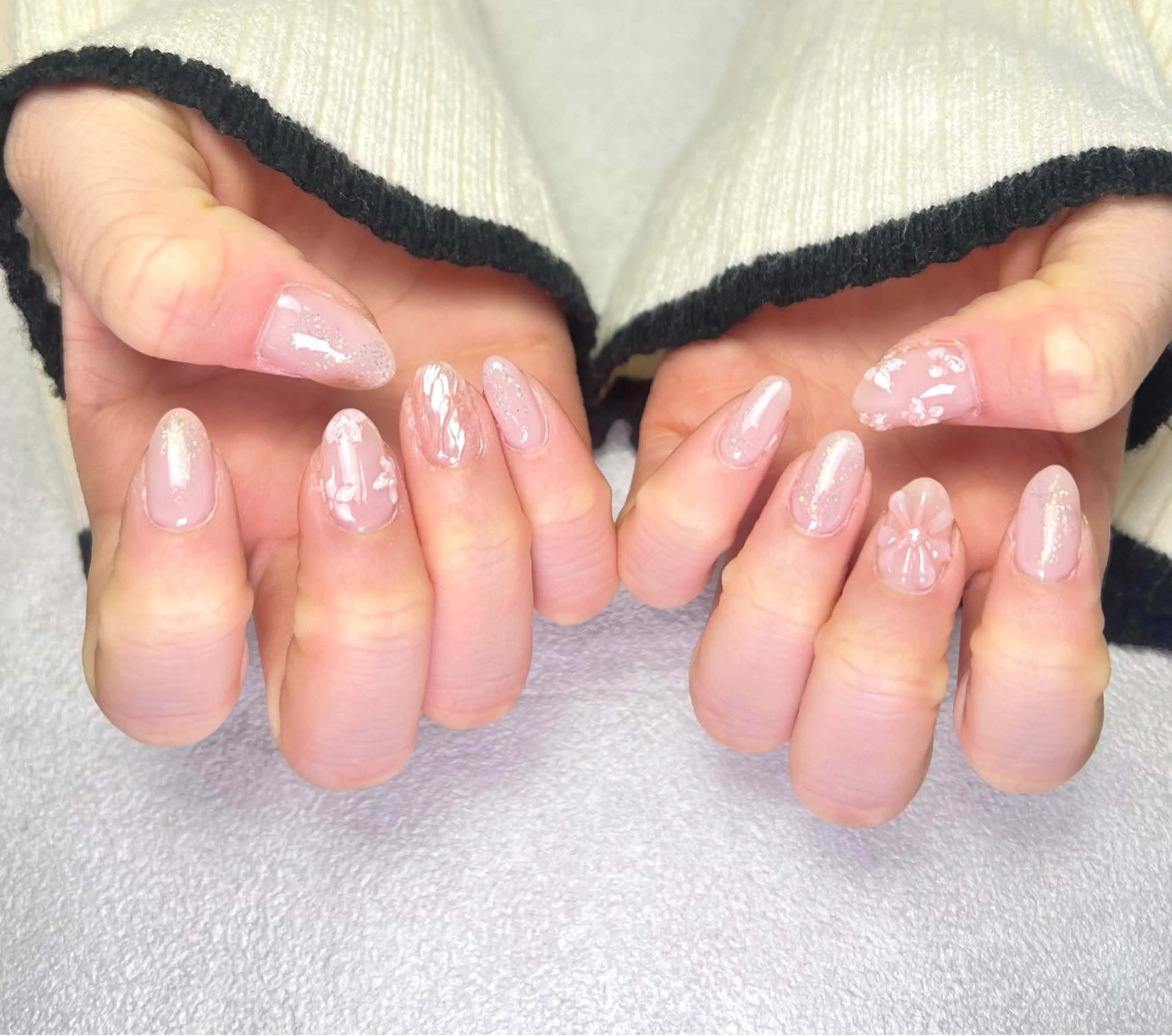 ネイル ネイリスト シンのネイルデザイン