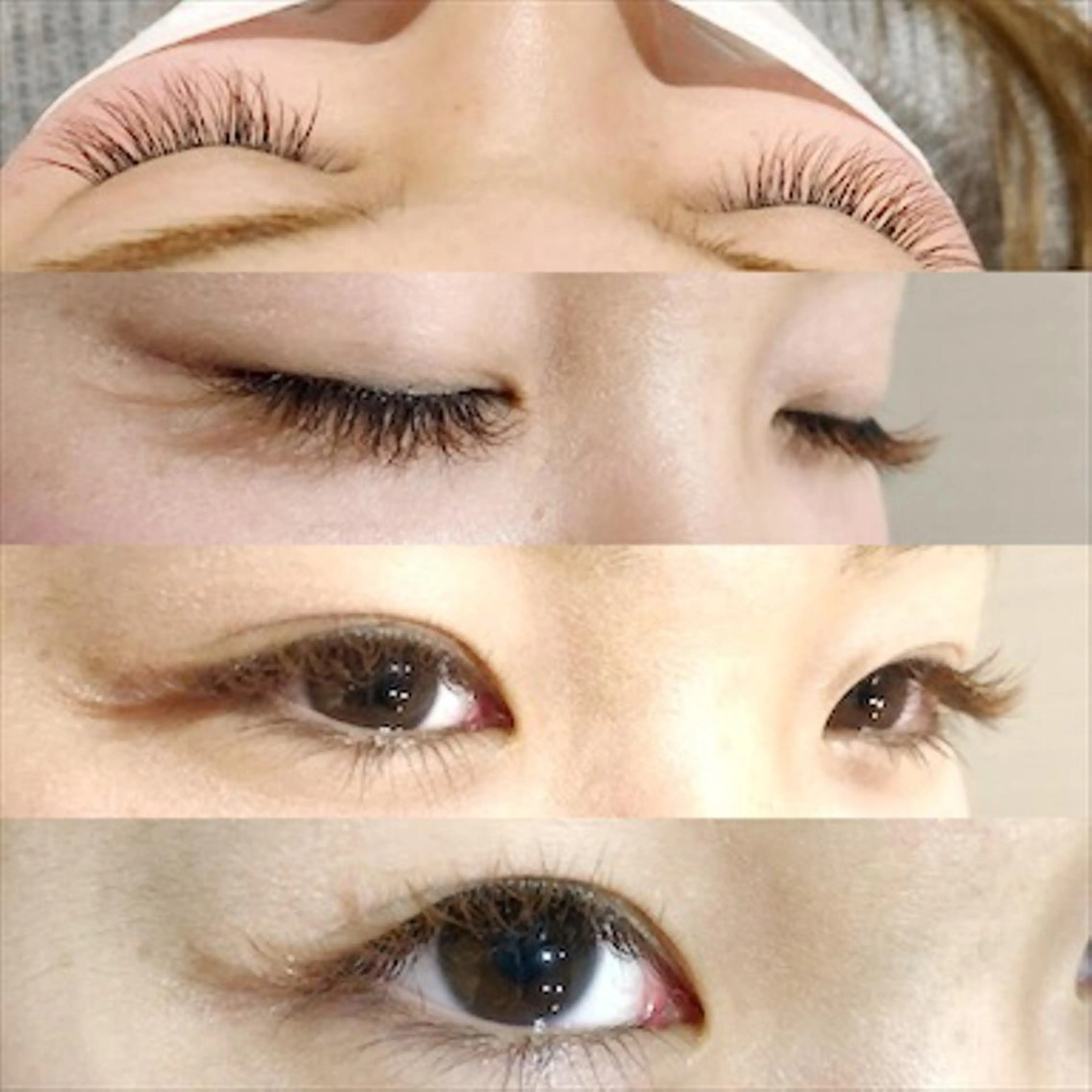 マツエク・マツパ カラーマツエク Jカール 目尻長め ナチュラル ボリュームラッシュ aimée/ まつ毛&眉毛サロンの眉毛・アイブロウイメージ