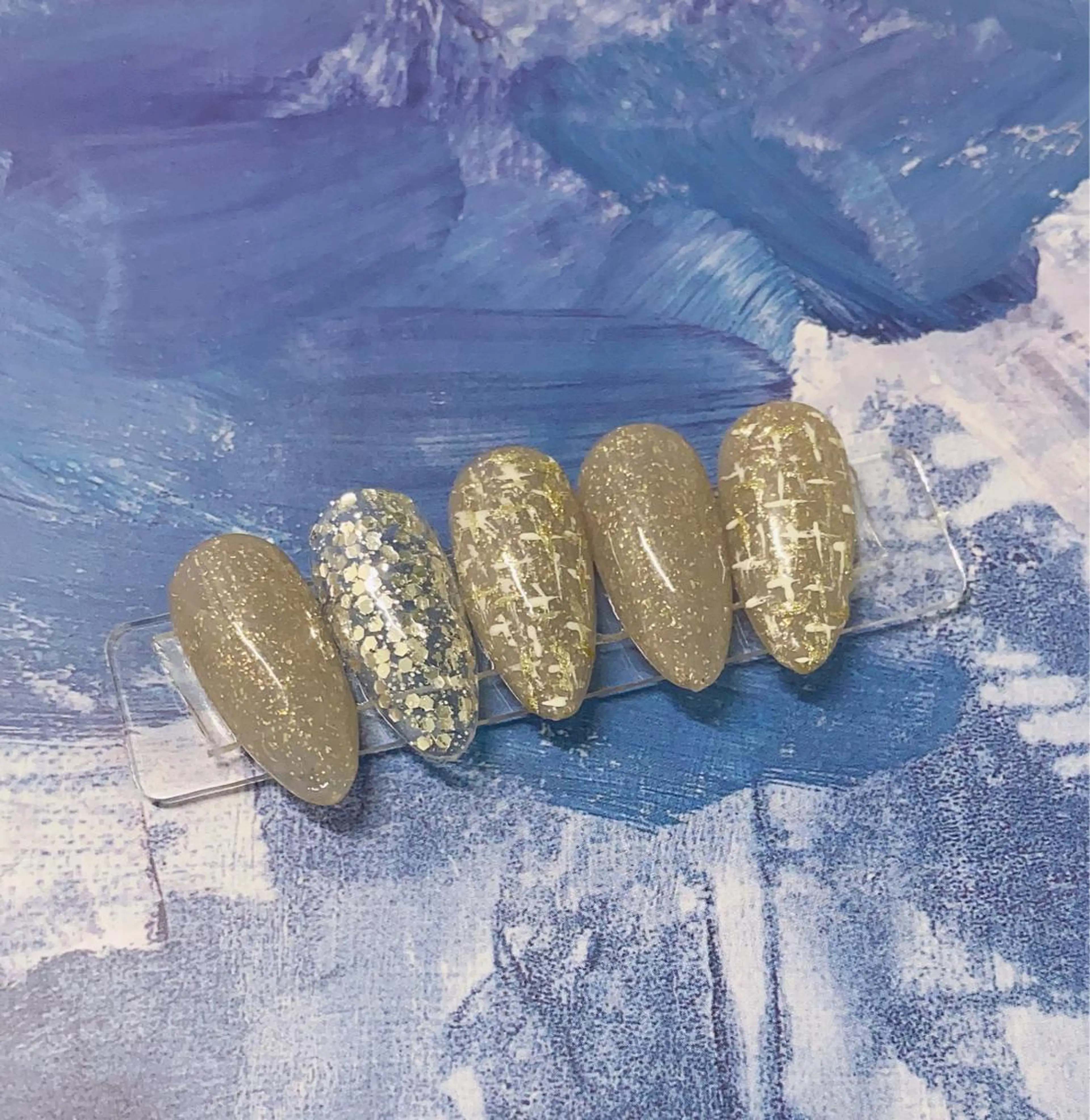 ネイル u1salon所属・ゆい ユイのネイルデザイン