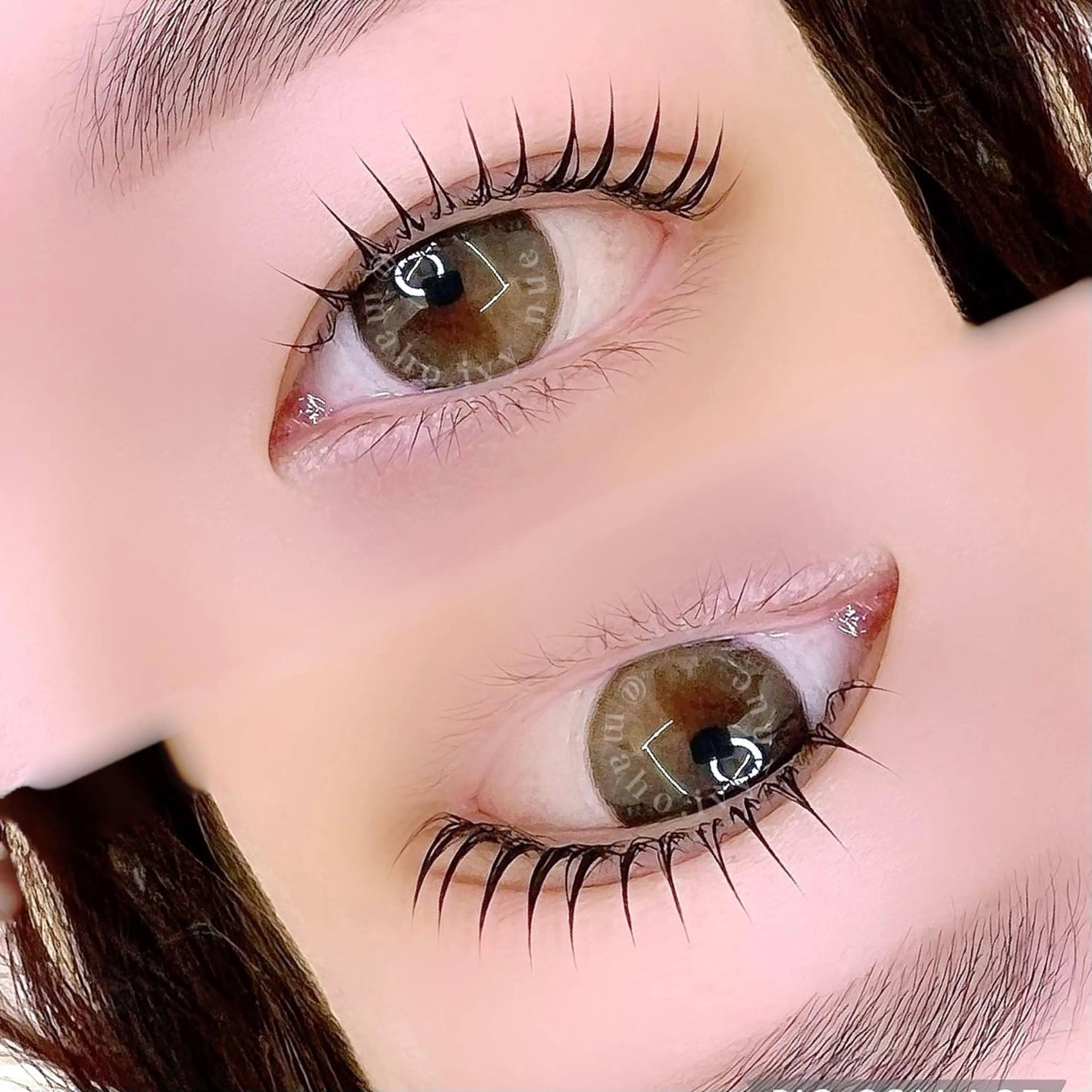 マツエク・マツパ R'ACE所属・R'ACE｛507｝ MAHOのマツエク・マツパデザイン